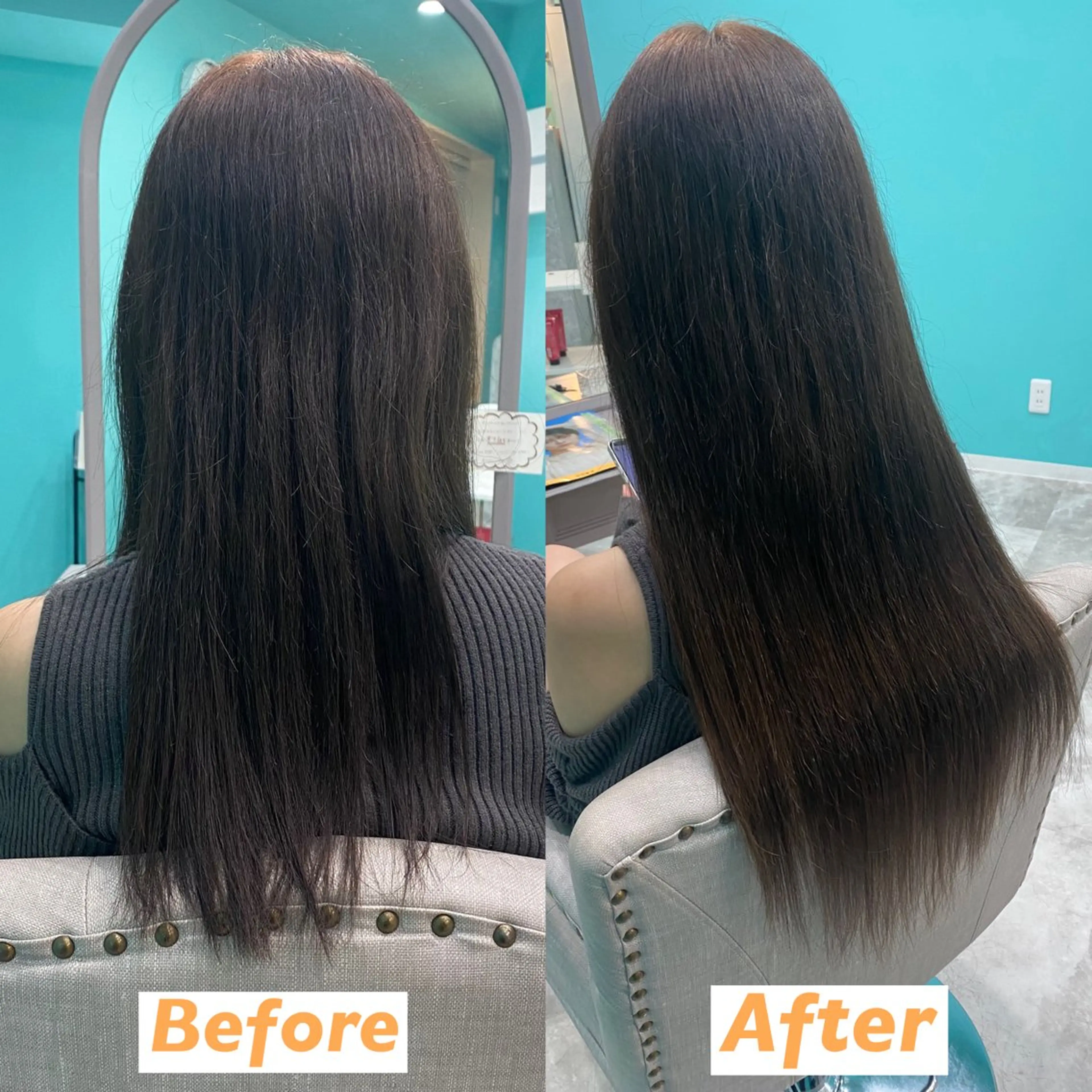 ロング 本間 めいみのヘアスタイル