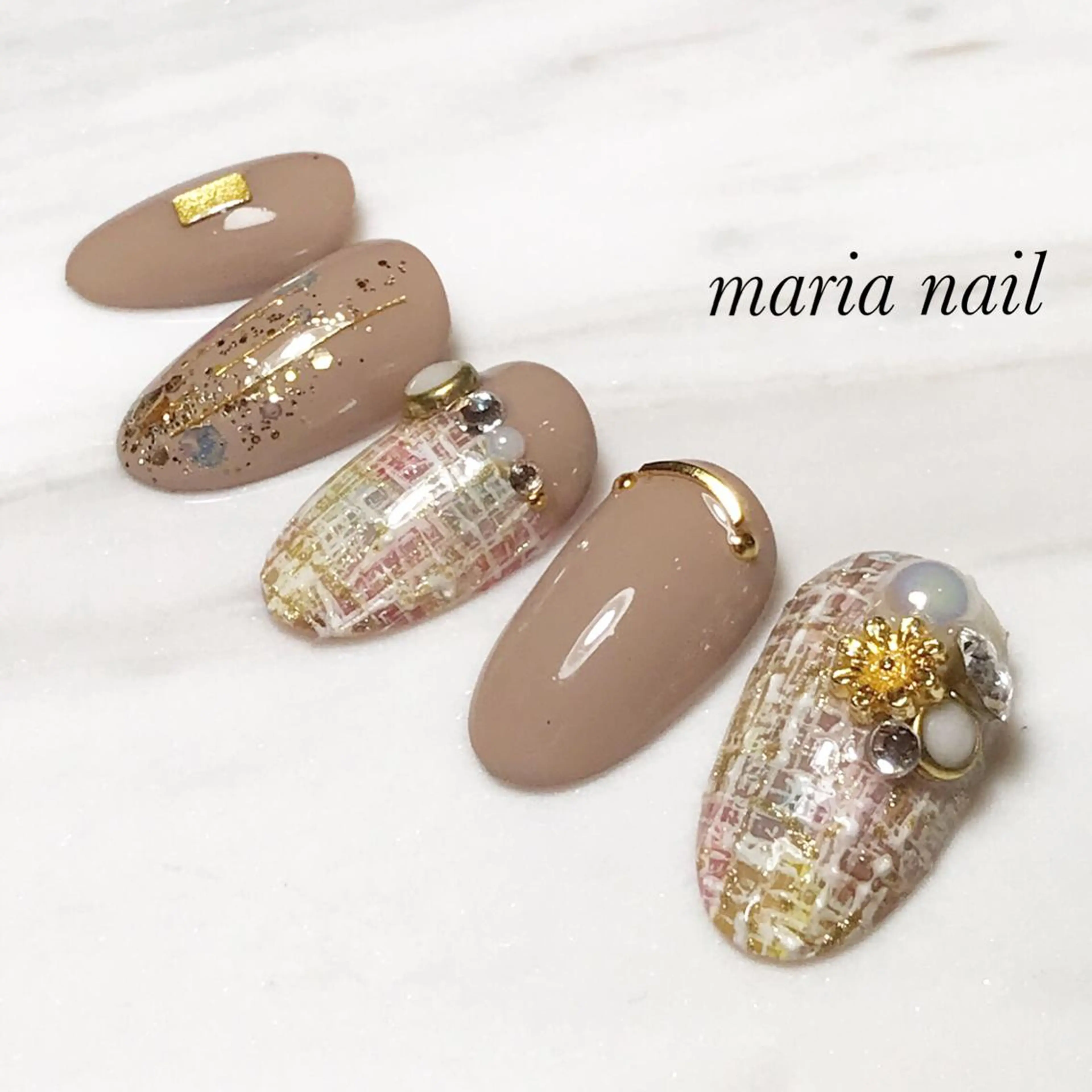 ネイル アートネイル marie nailのネイルデザイン