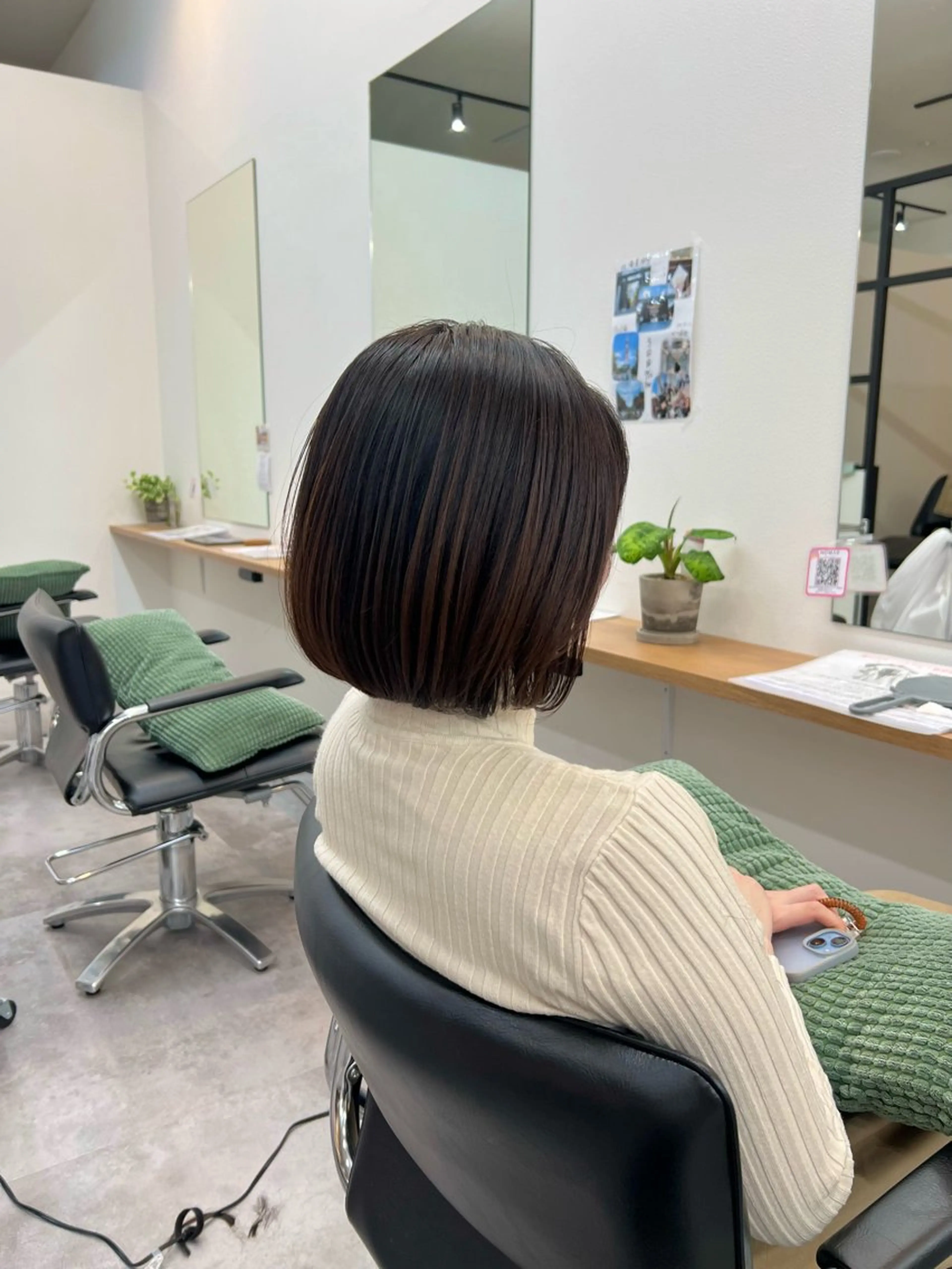 ショート ボブ カット ✨NOMAD印西✨ 黒川勇輝のヘアスタイル