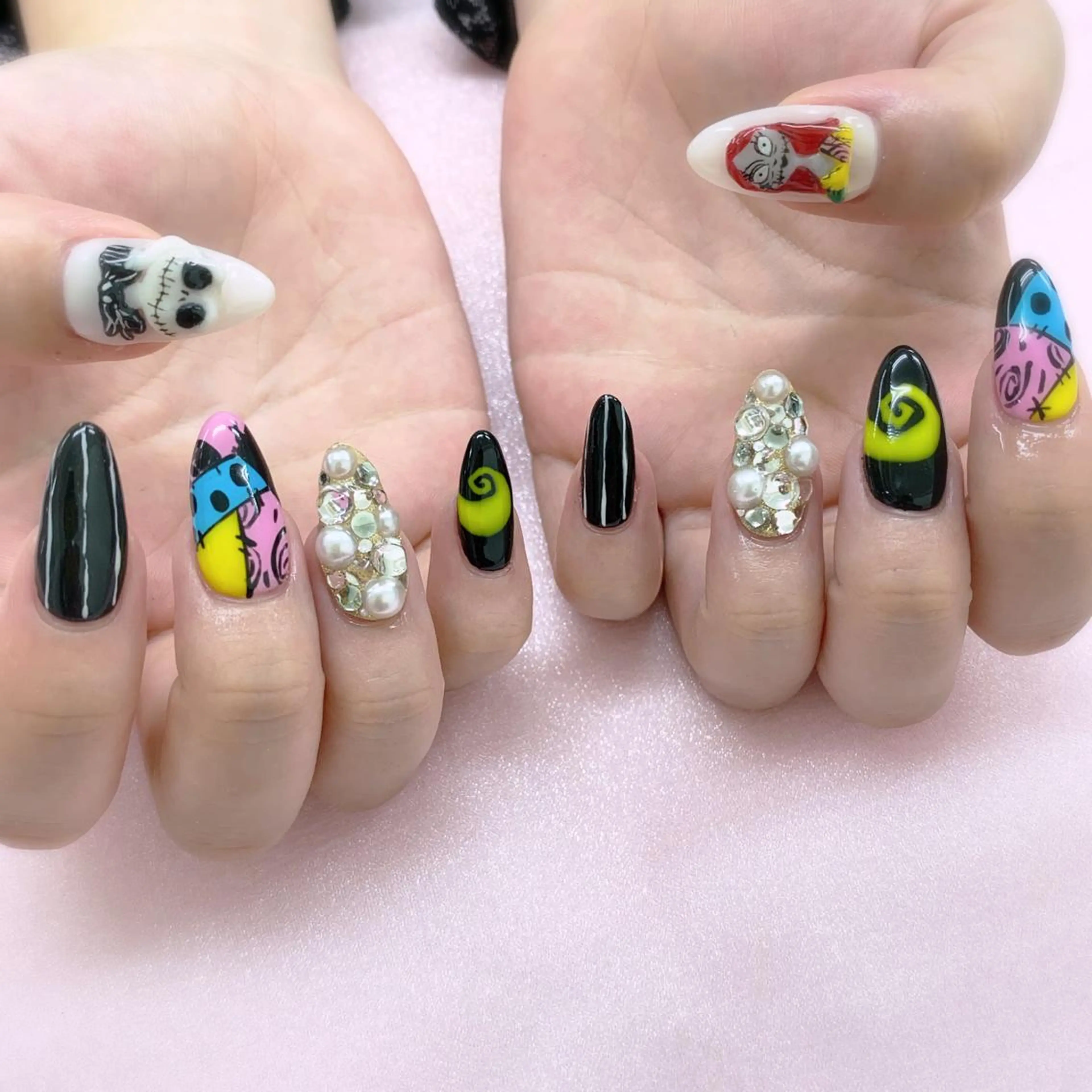 ネイル ハンドネイル 五十嵐 美智のネイルデザイン