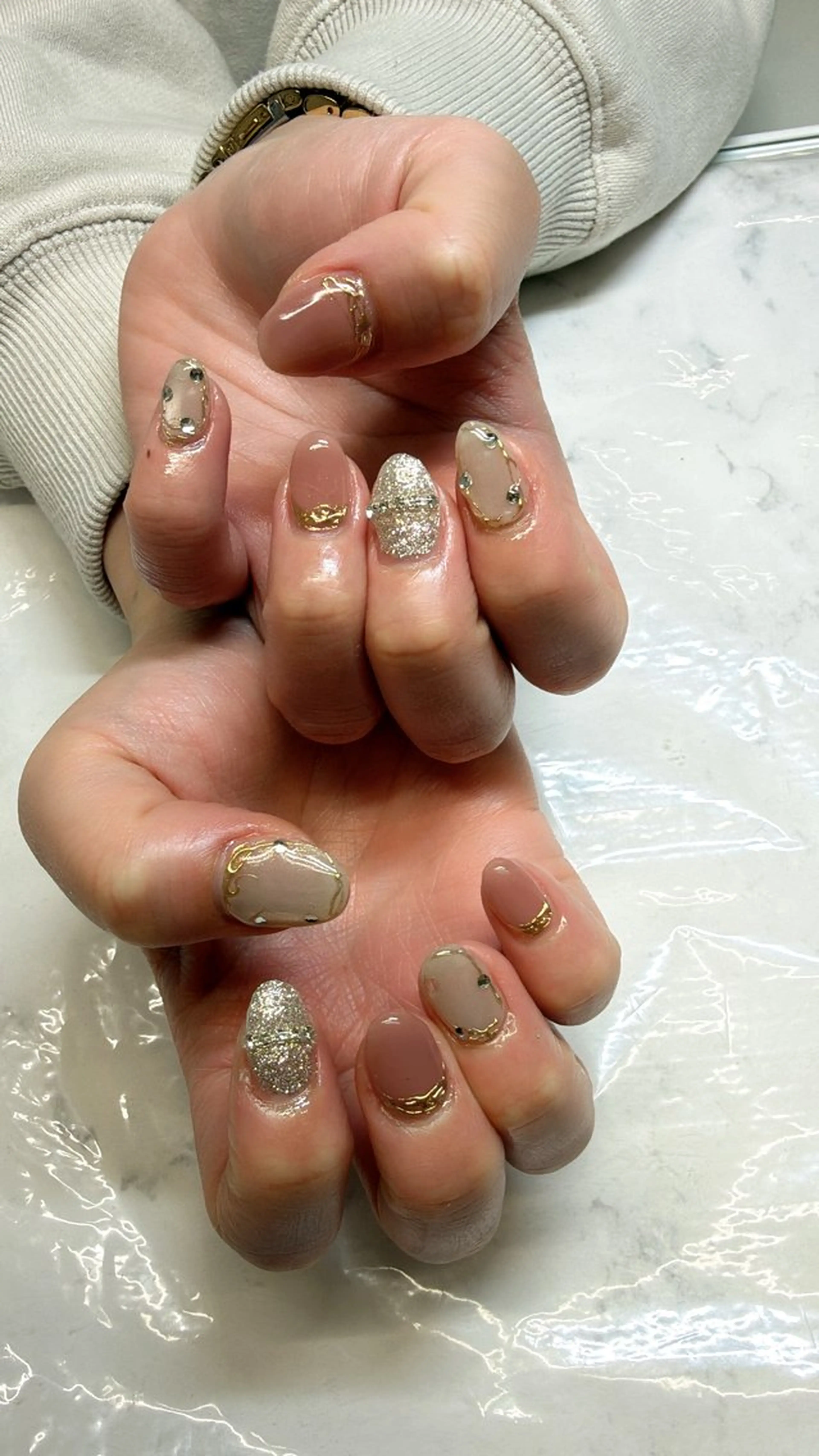 ネイル 💎Guarendo💎錦糸町店所属・✨アン ミユ✨のネイルデザイン