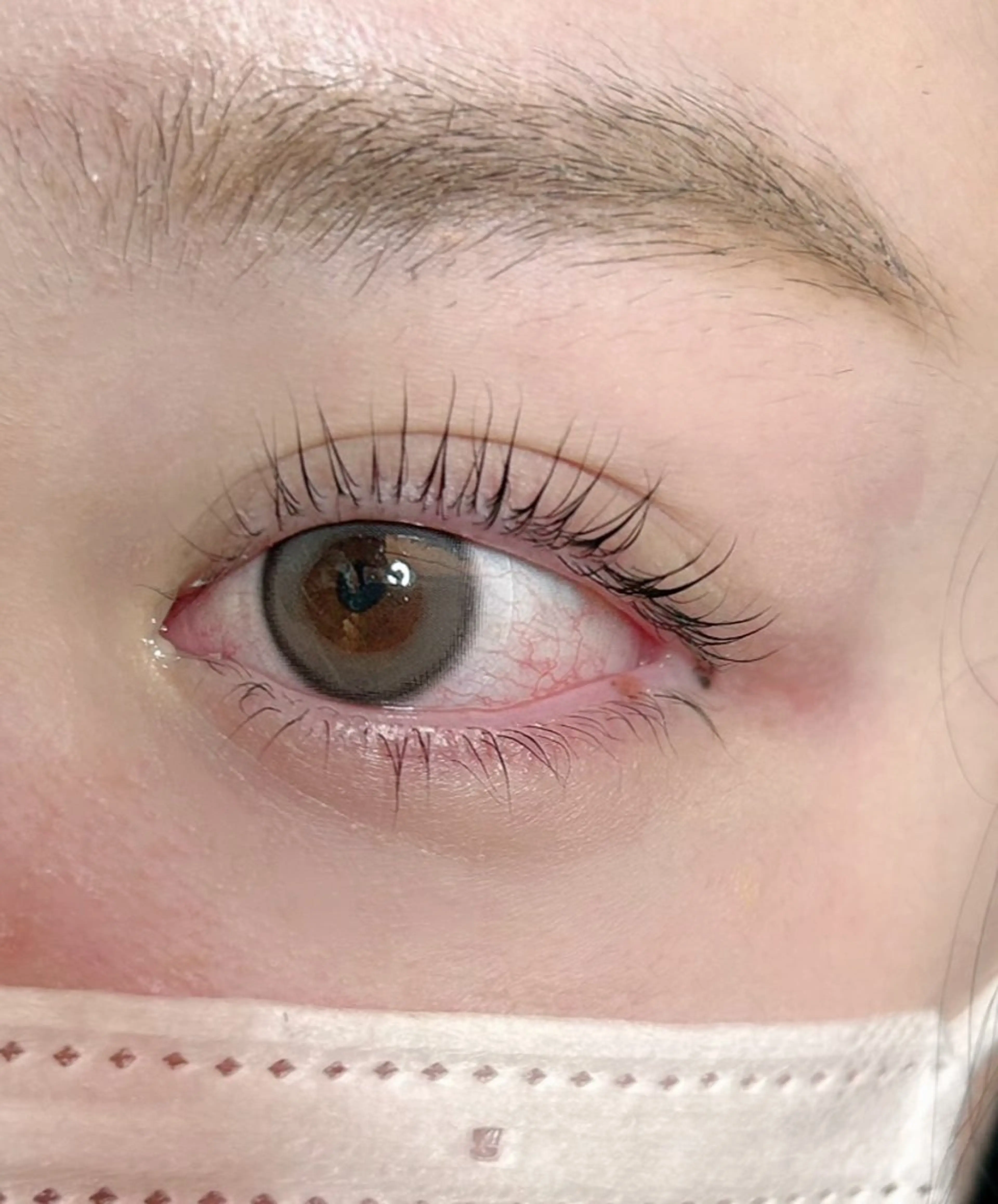 マツエク・マツパ 玉置 七海のヘアスタイル