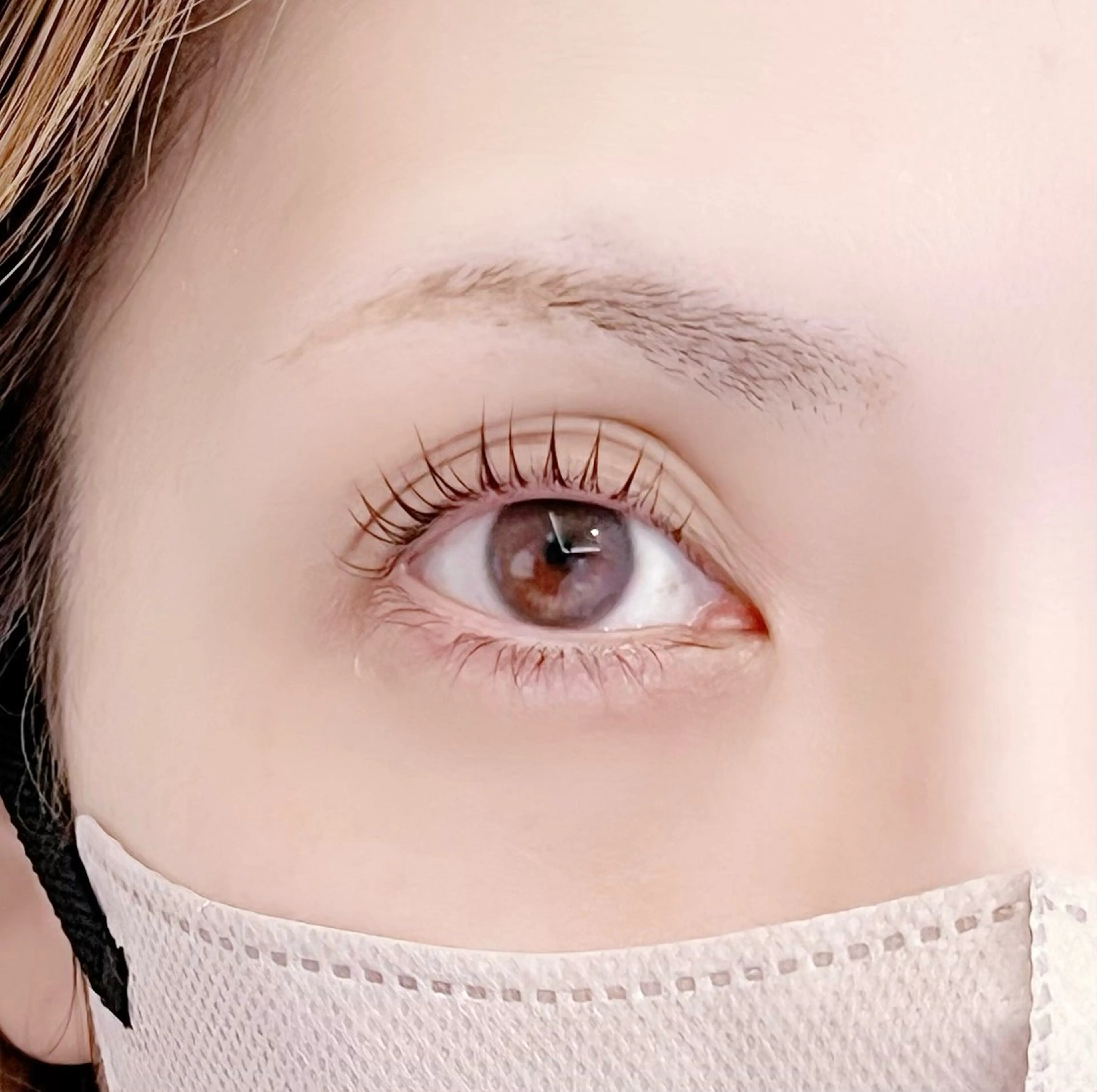 マツエク・マツパ 一重×まつ毛パーマ マツパ MILK chikaのマツエク・マツパデザイン