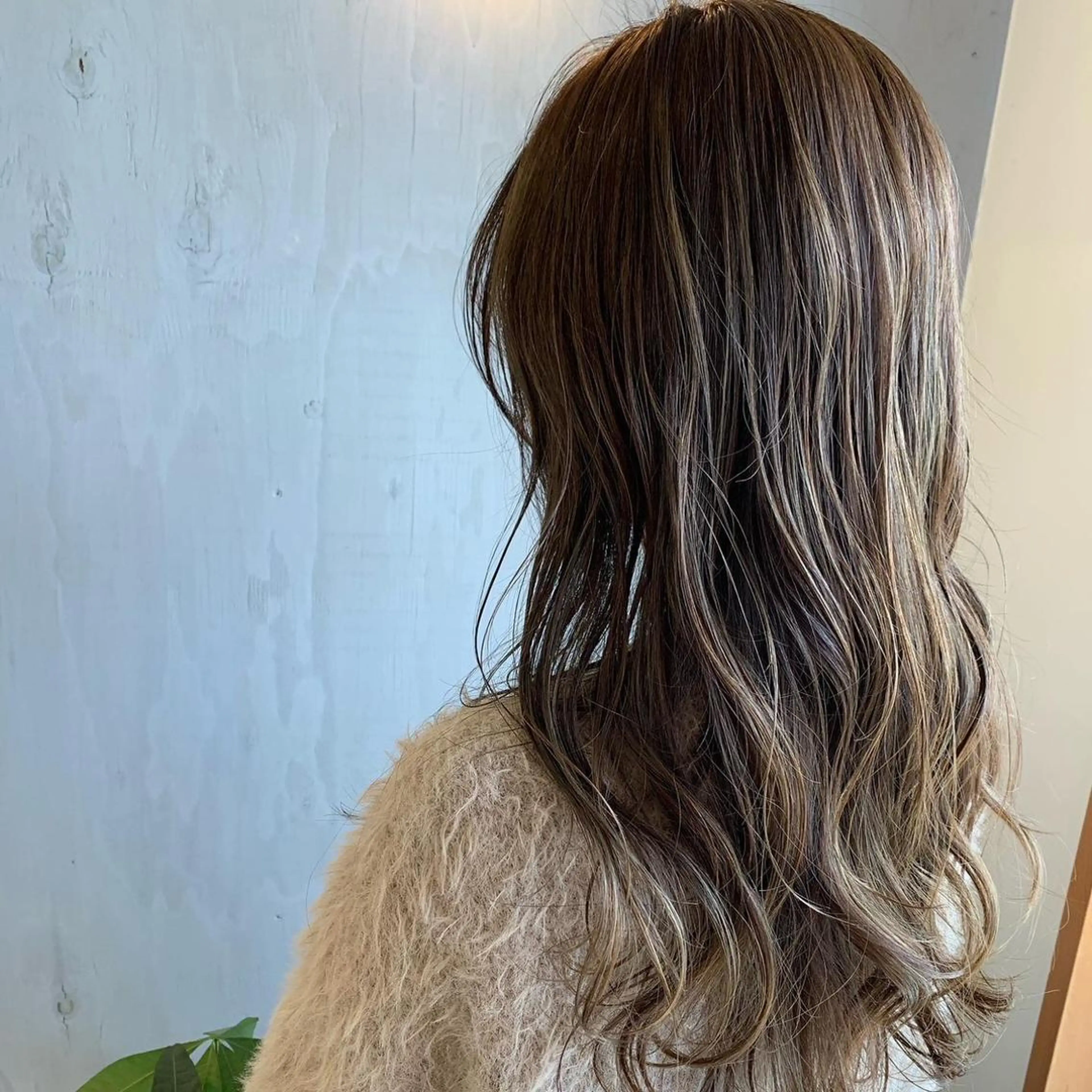 ロング カノエ下関熊野店 /スタッフモデルのヘアスタイル