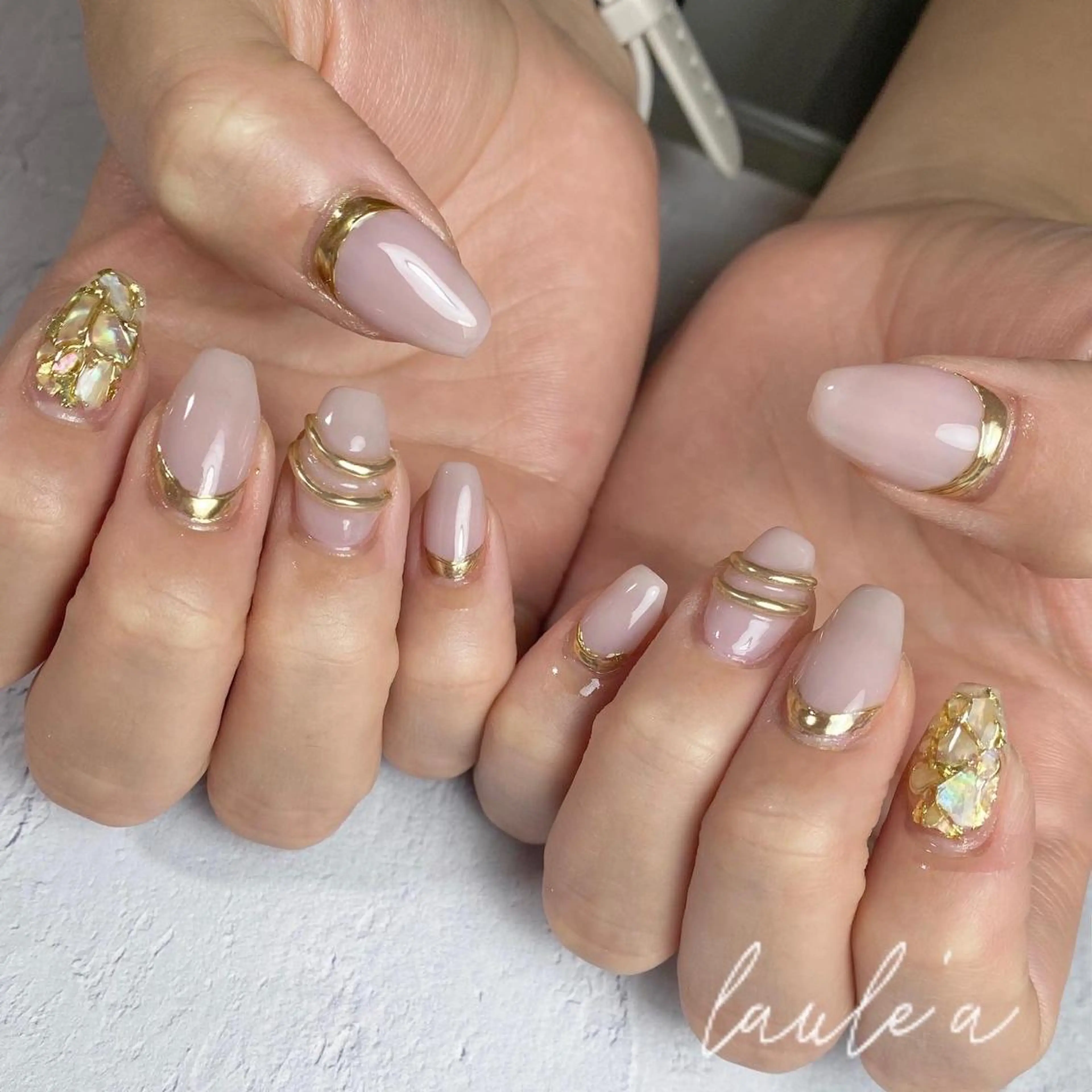 ネイル ハンドネイル laule'a 𓆸 “ラウレア”のネイルデザイン