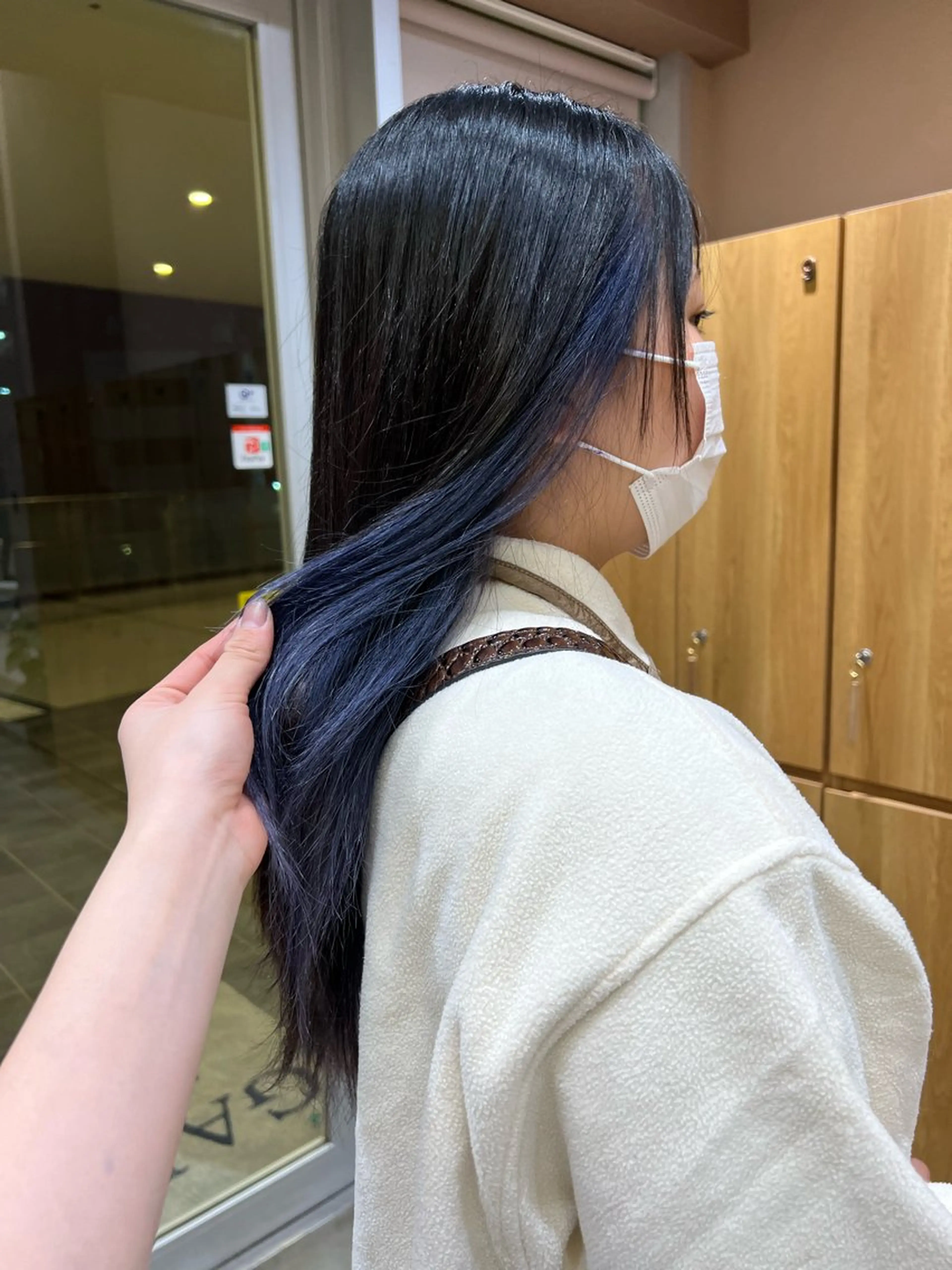 ロング カラー 透明感/ベージュ /kazui🐈のヘアスタイル