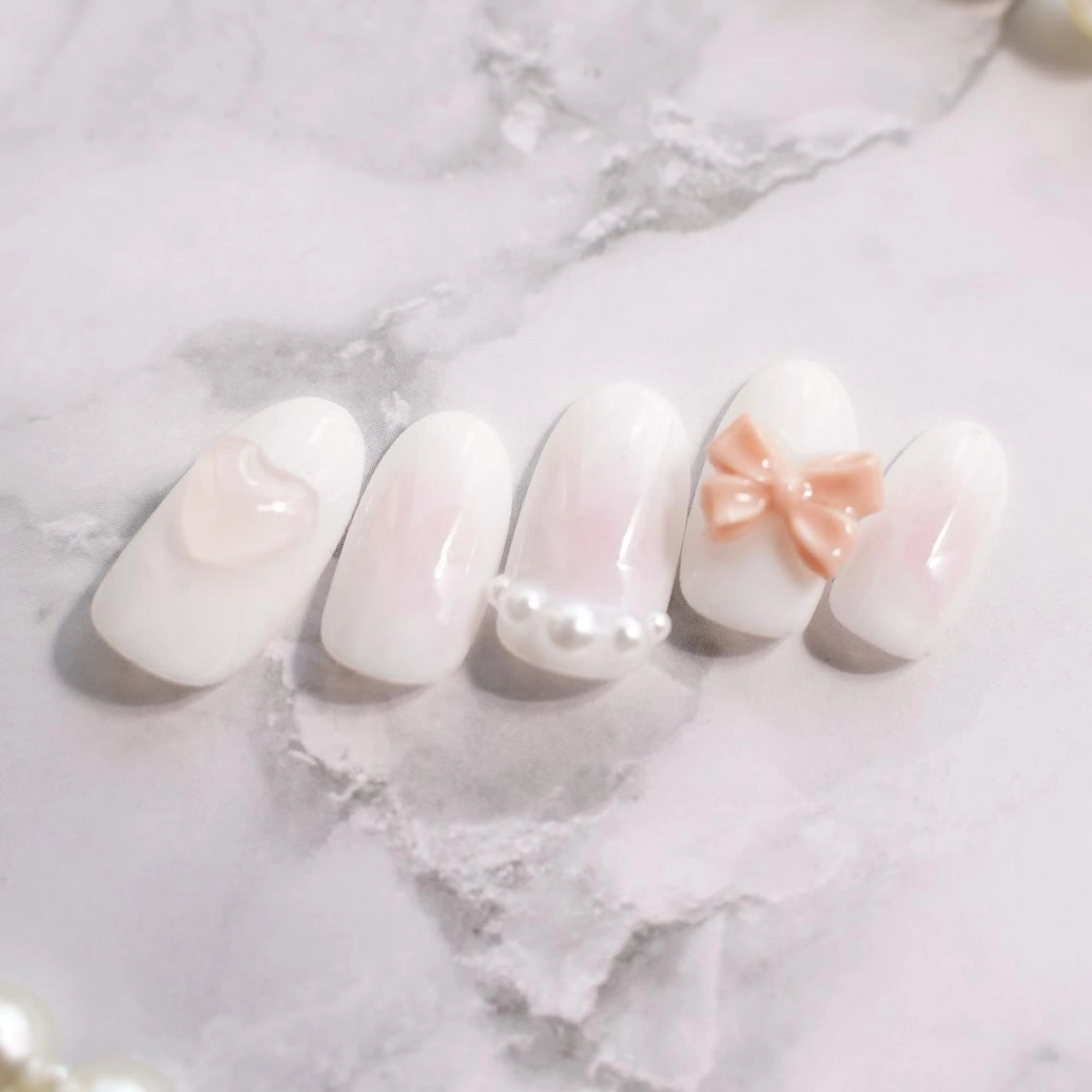 ネイル ハンドネイル MILD  Nail yuka.のネイルデザイン