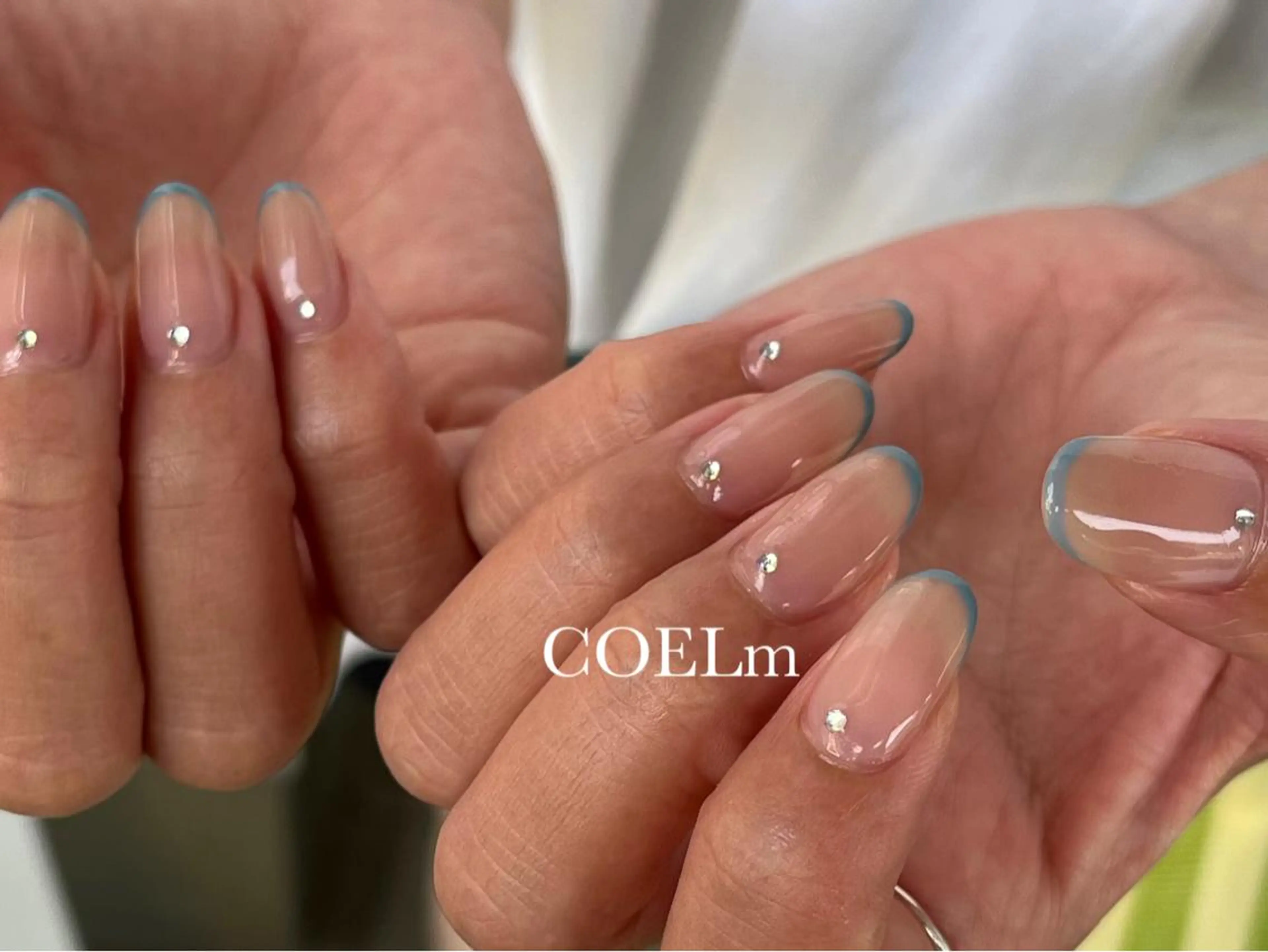 ネイル COELm🌙 /ネイル着付けのネイルデザイン