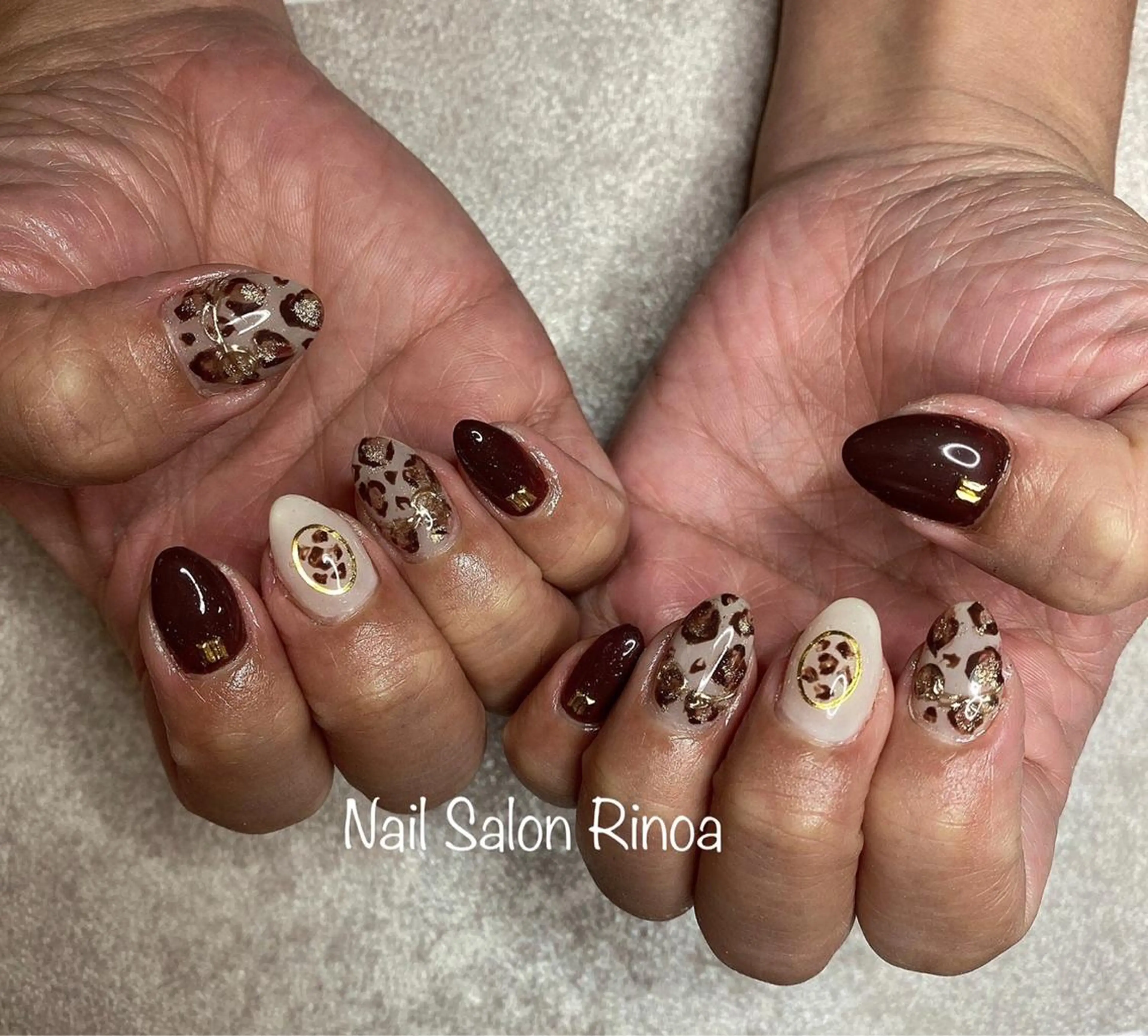 ネイル Nail Salon Rinoaのネイルデザイン
