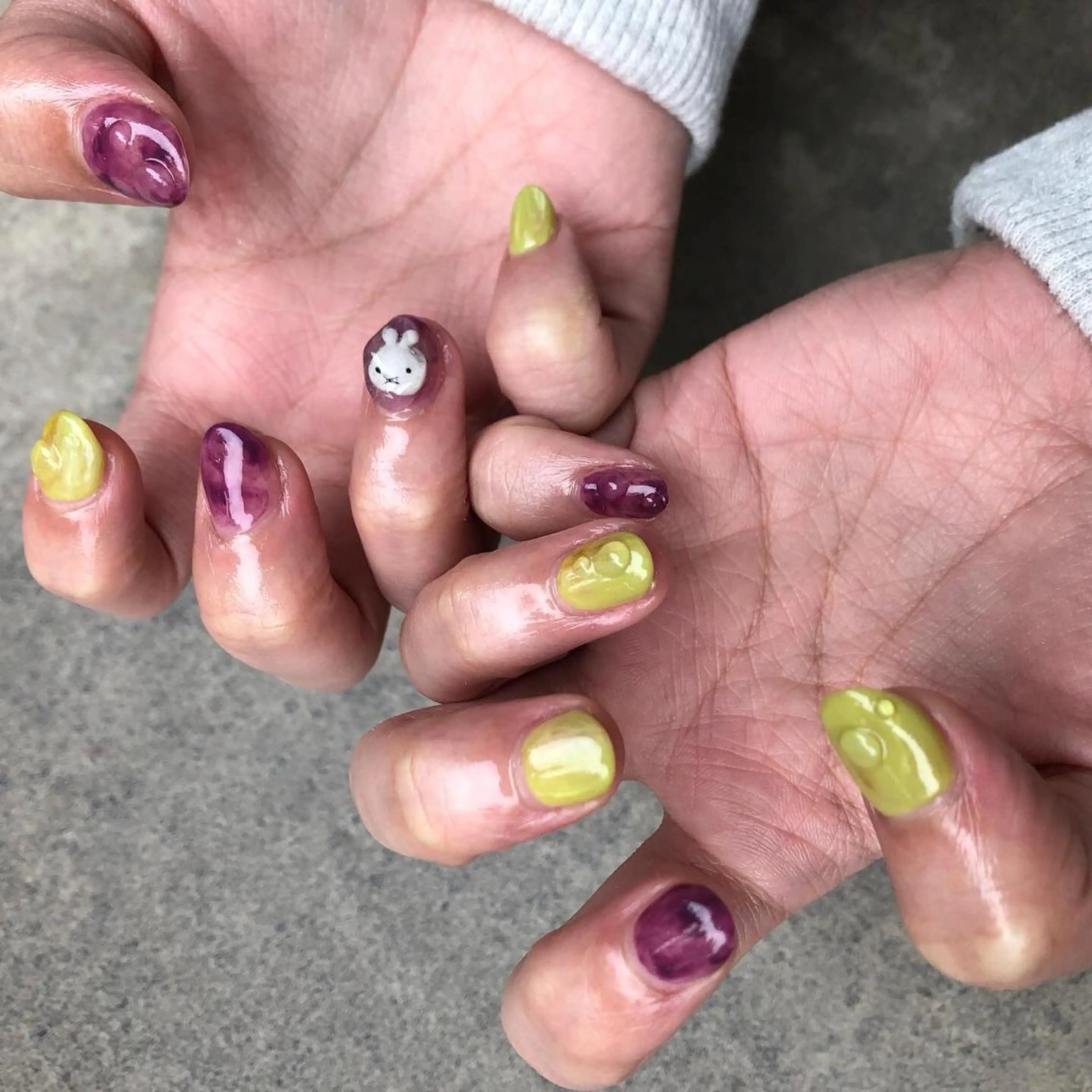 ネイル thrush nailsのネイルデザイン