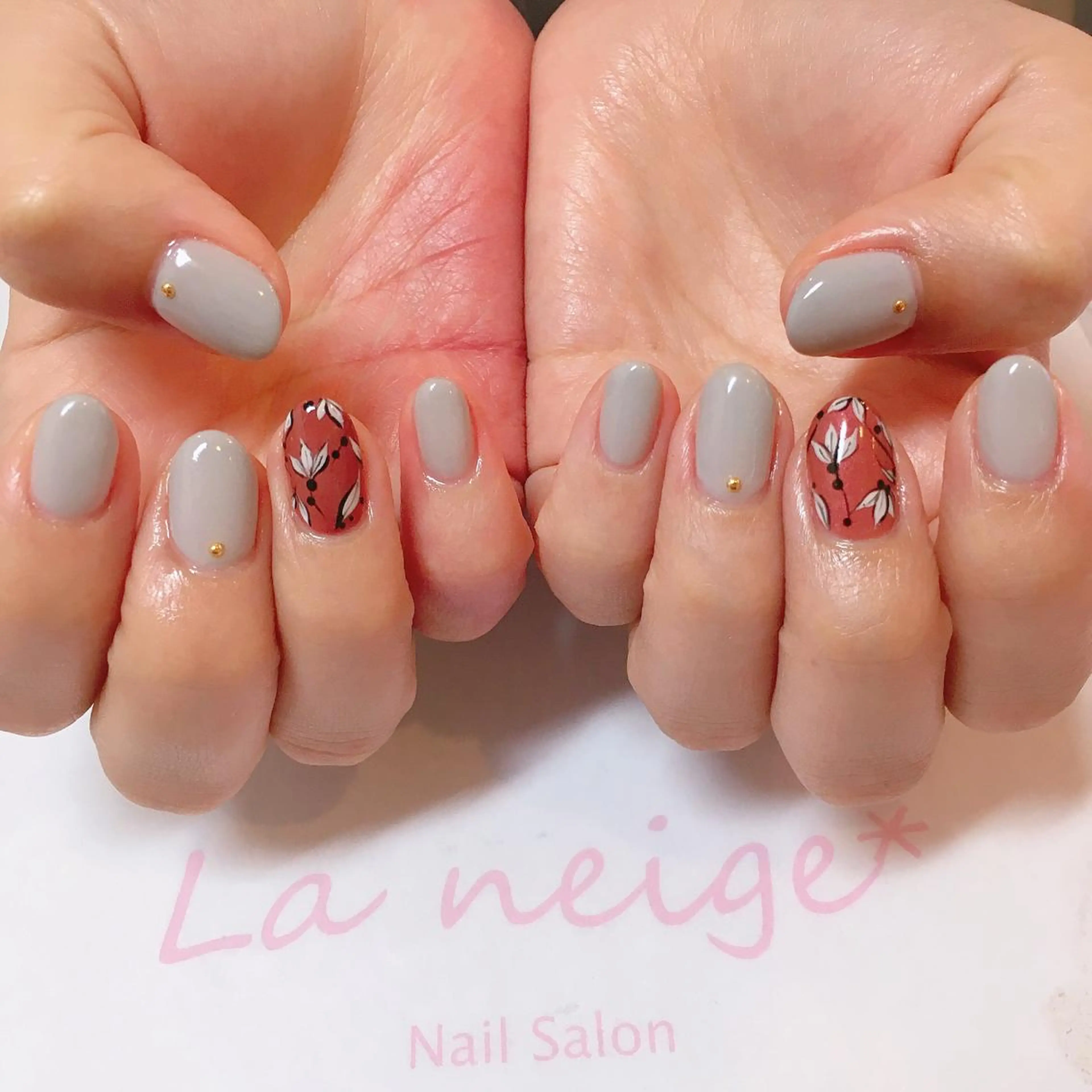 ネイル La neige* yuki 🐩🌙のネイルデザイン