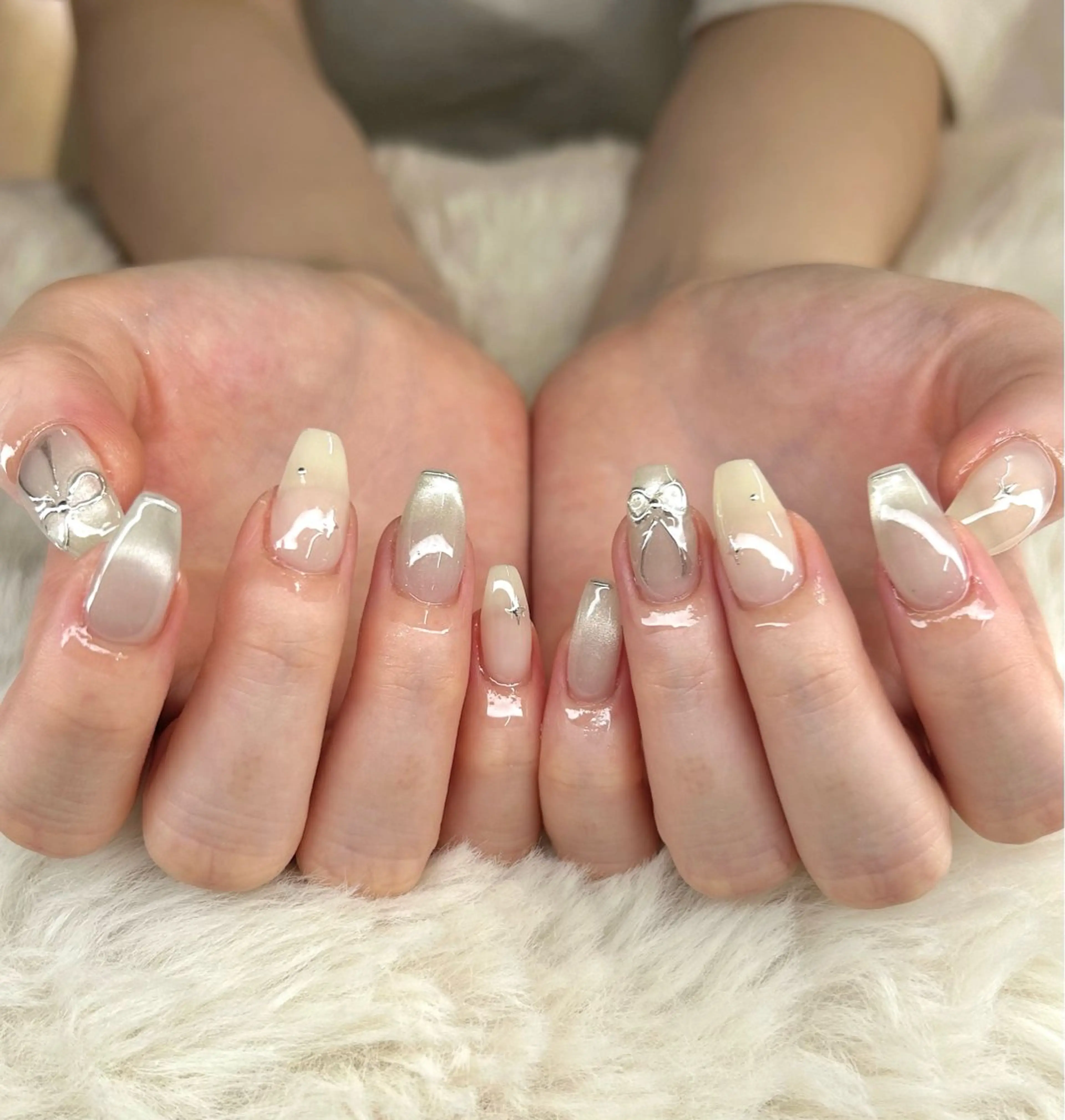 ネイル ハンドネイル yamane de  salonのネイルデザイン