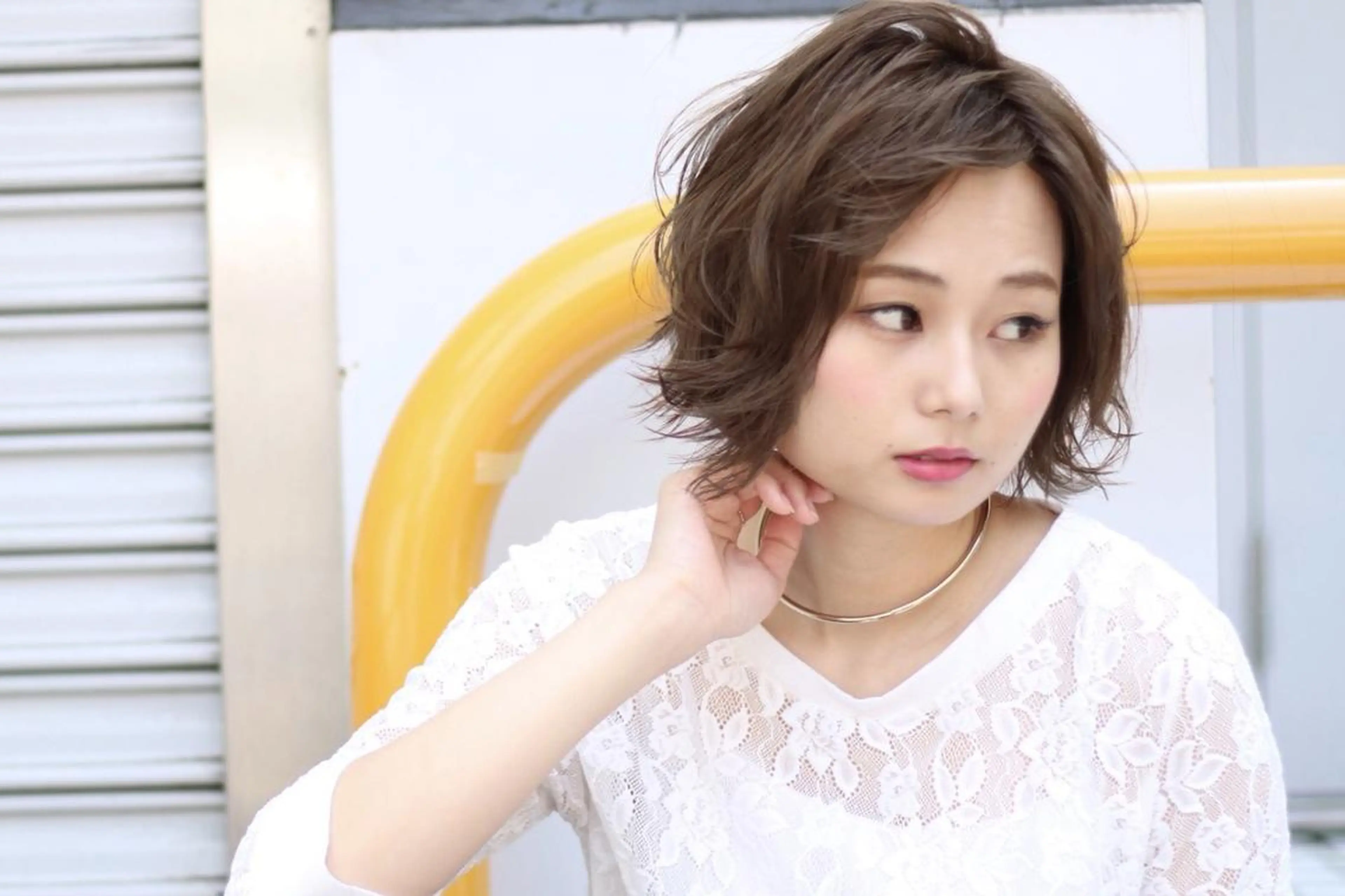 ミディアム Ashina Karenのヘアスタイル