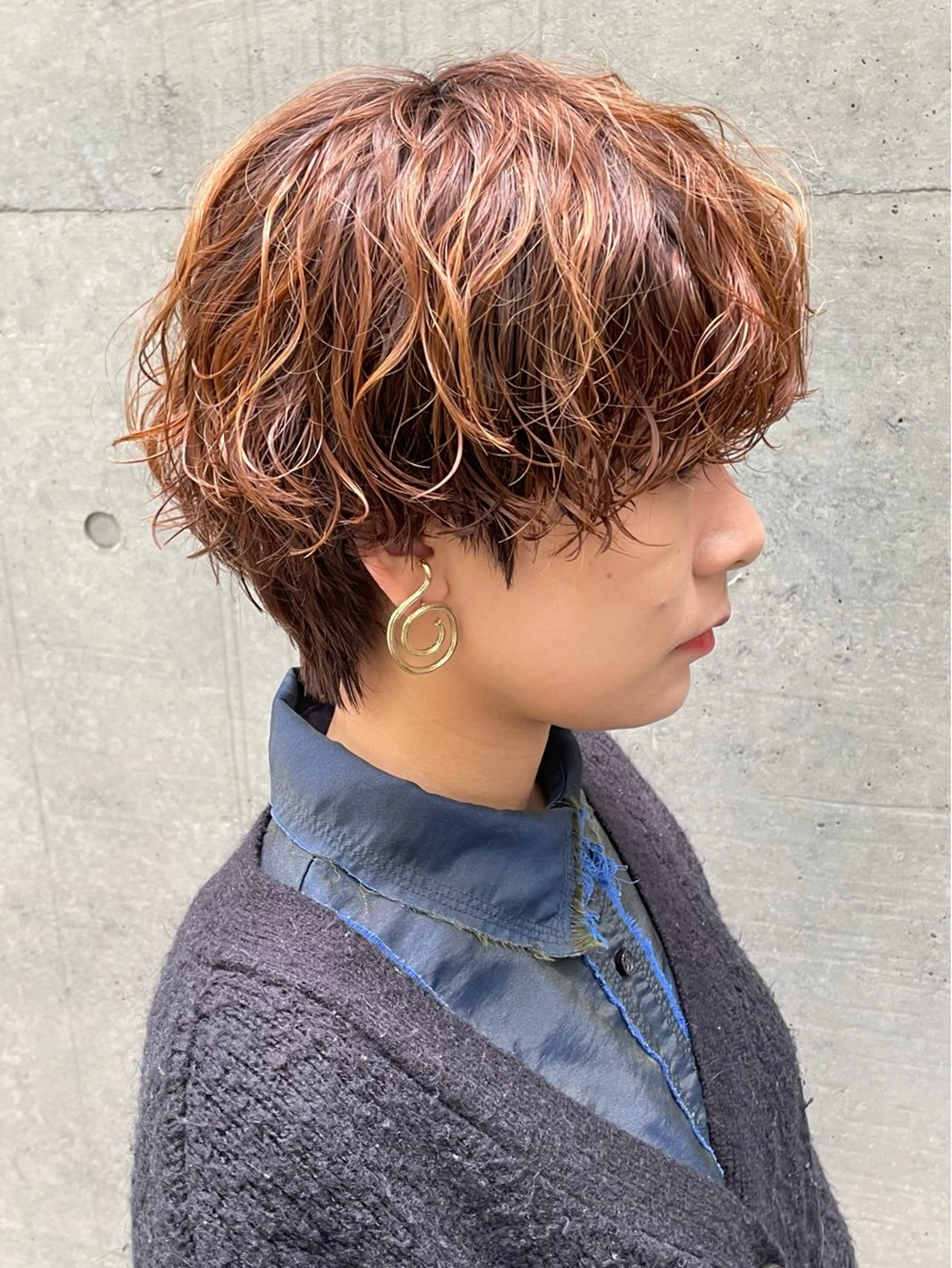 ショート konno shoのヘアスタイル