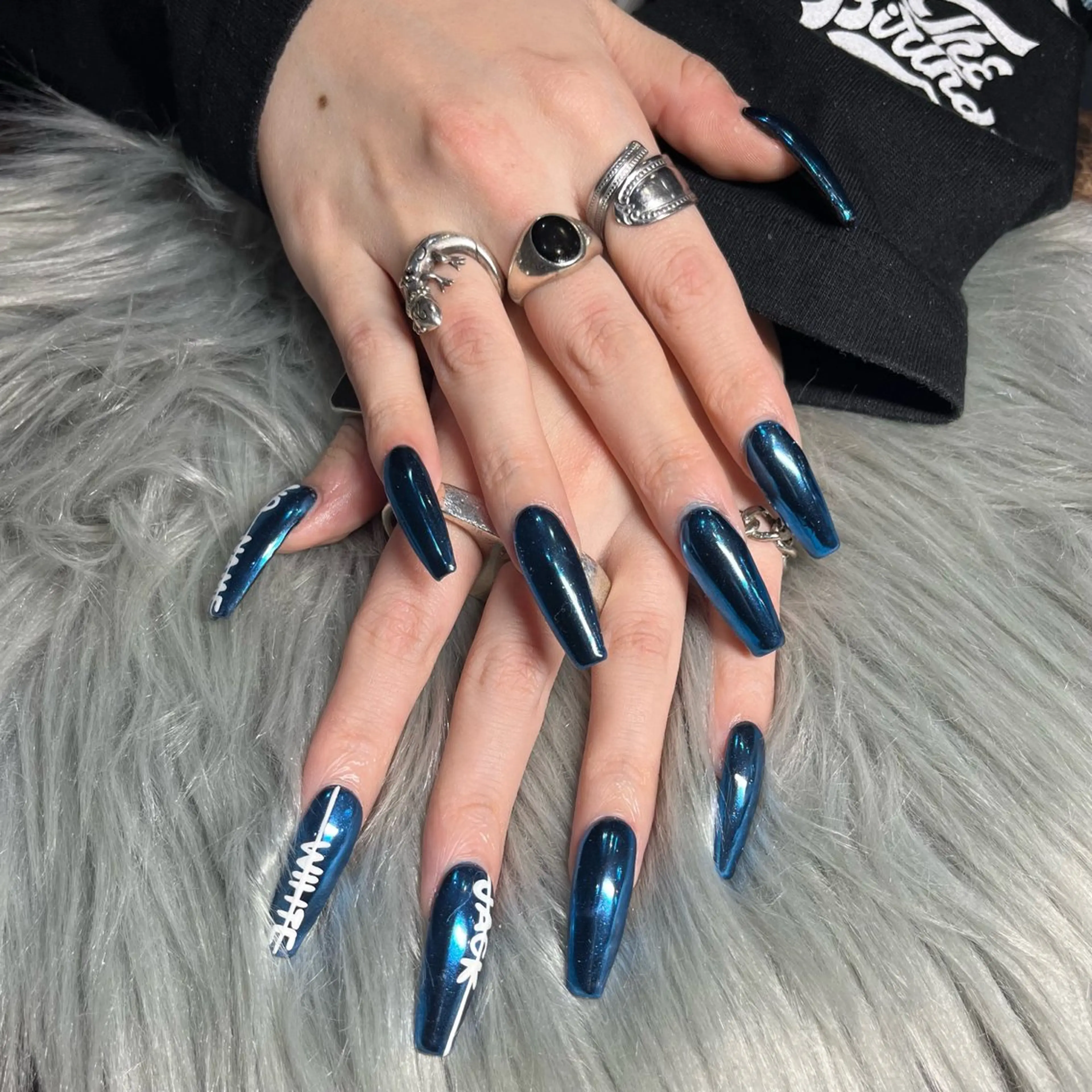 ネイル ハンドネイル IROHA nail Ami🐊🎀のネイルデザイン