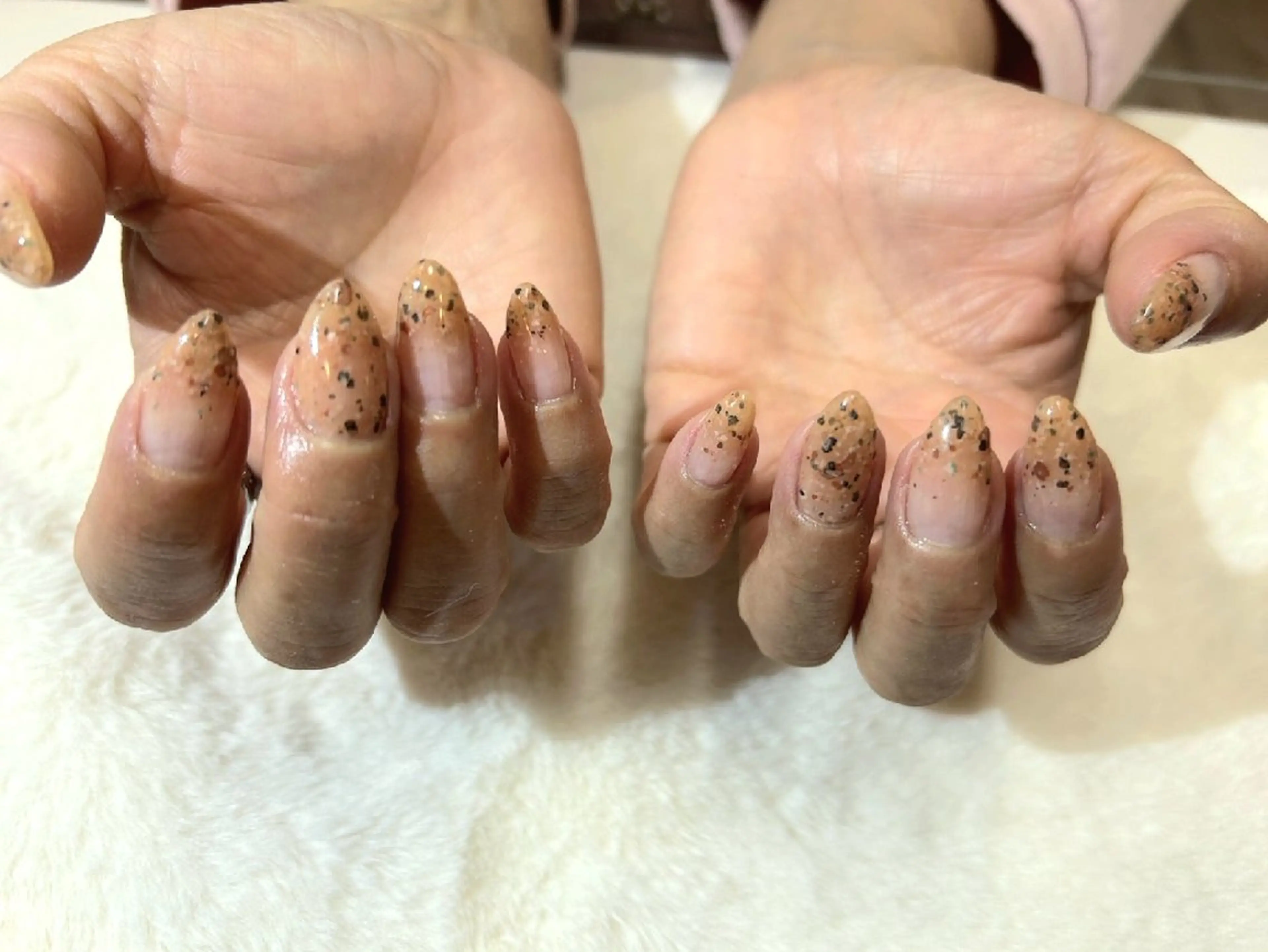 ネイル ジェルネイル グラデーション 心斎橋Salon Epokkuのネイルデザイン