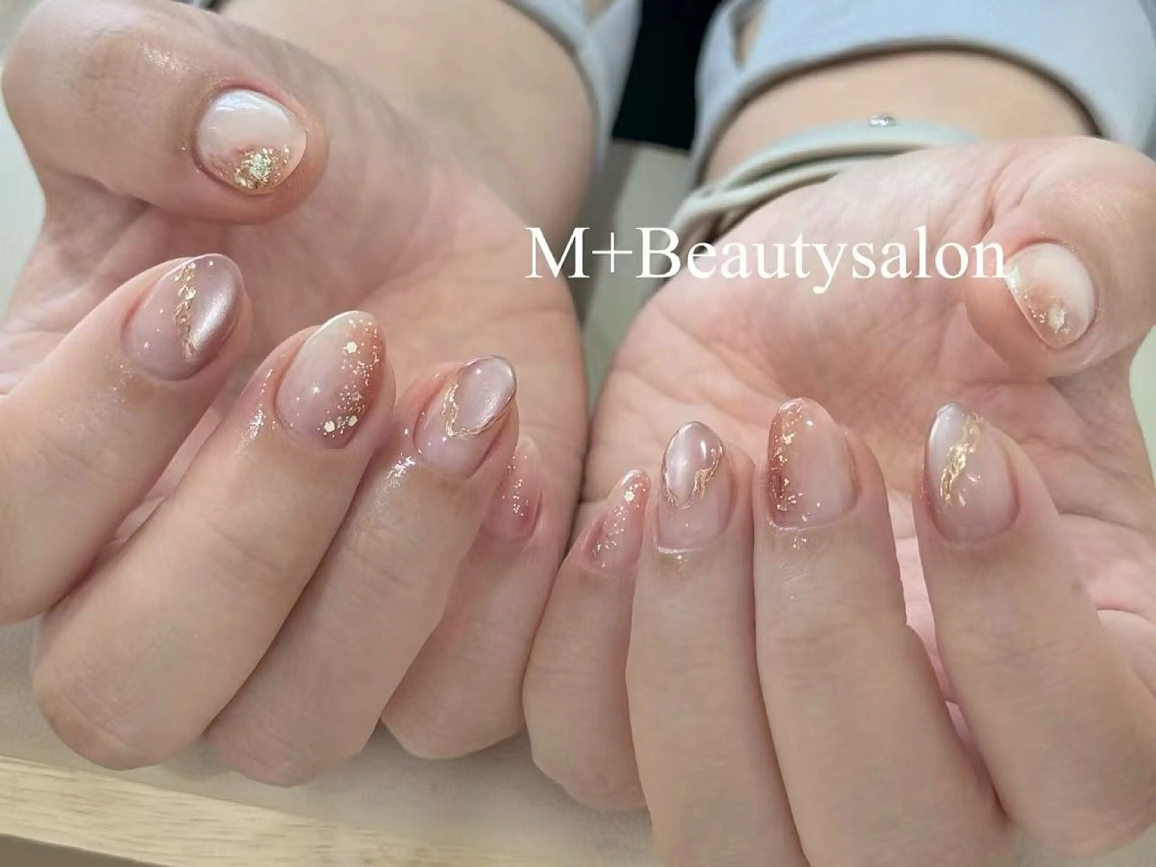 ネイル M+  Beauty Salonのネイルデザイン