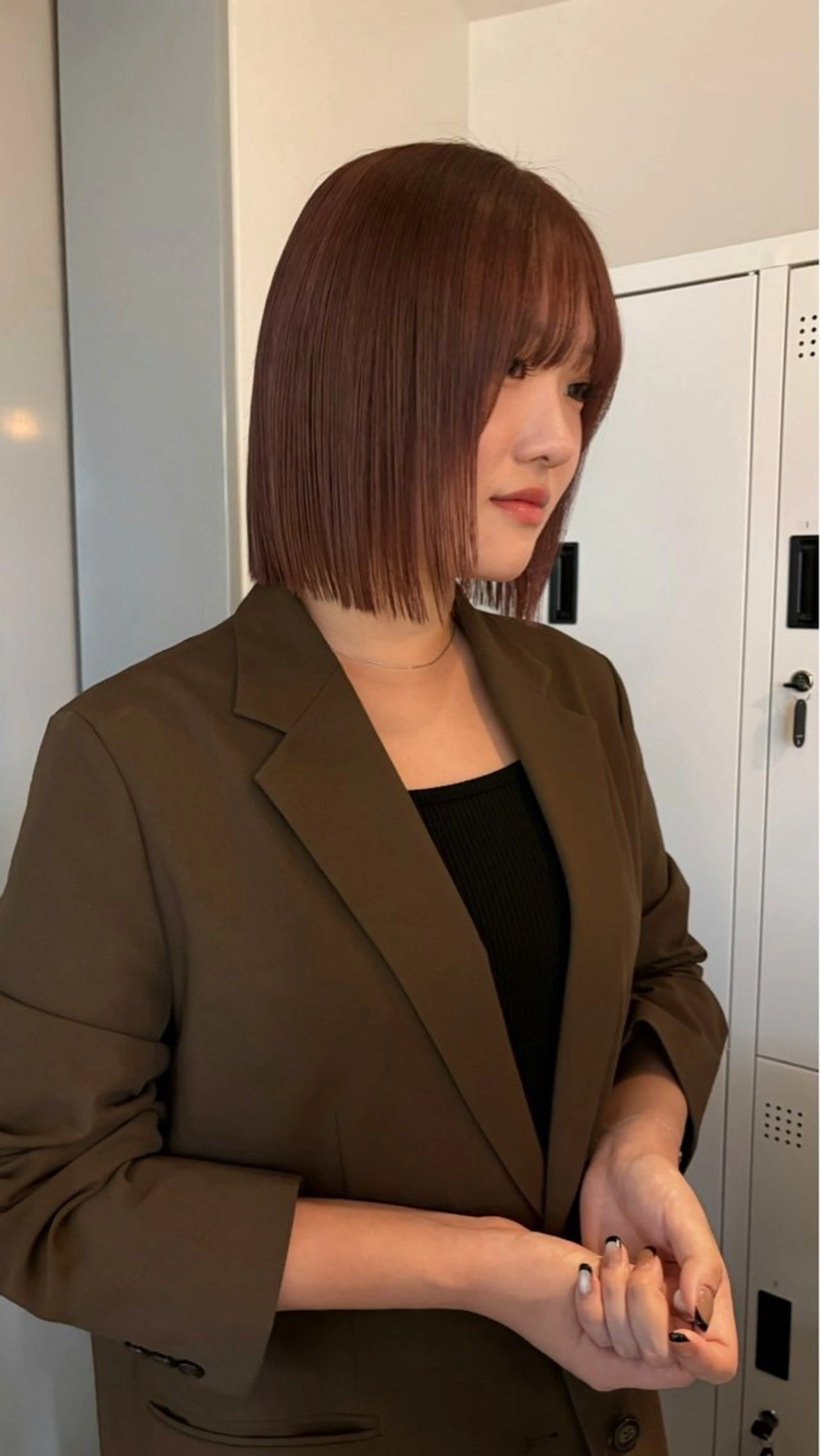 ショート 新宿/ボブ/レイヤー 縮毛矯正/SACHIのヘアスタイル