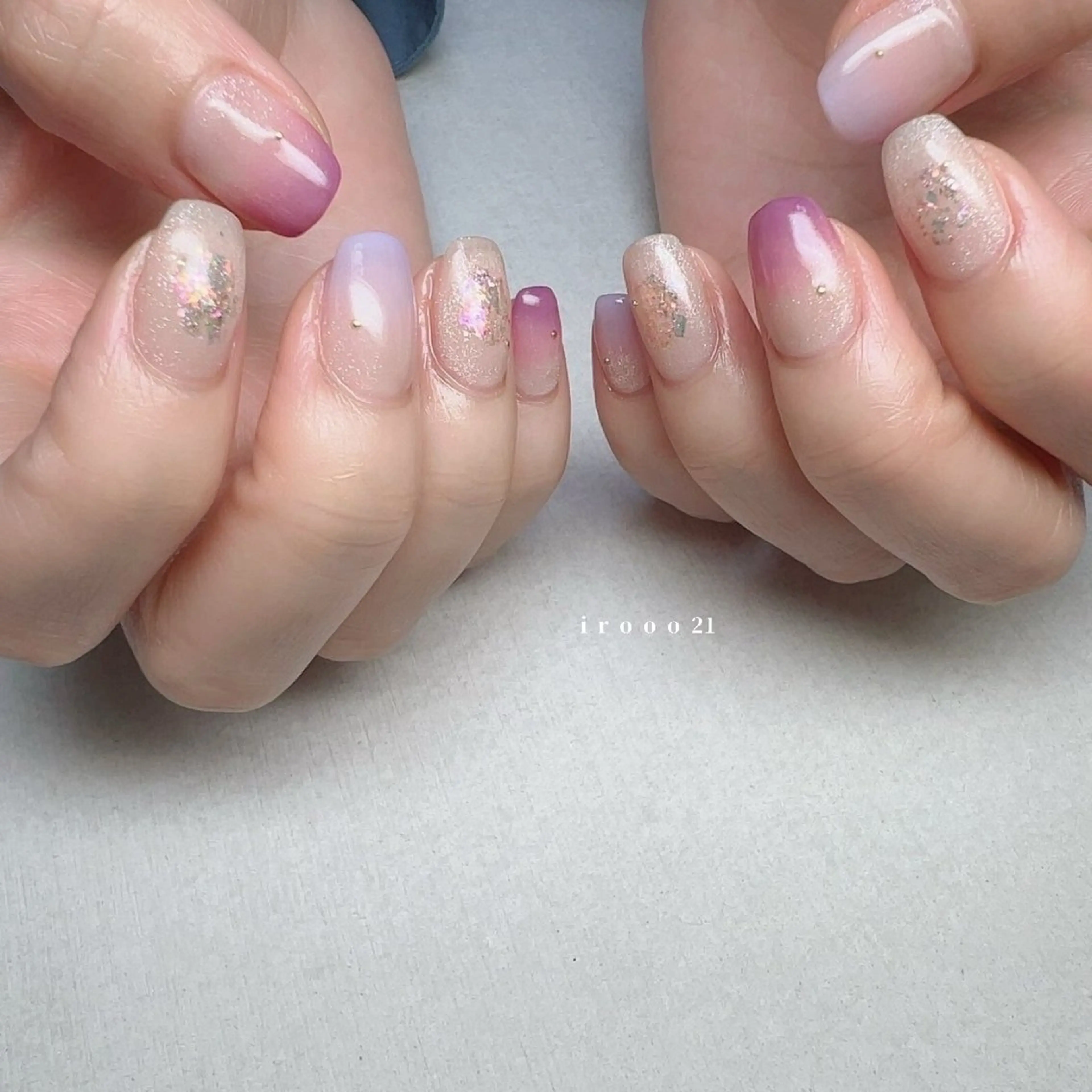 ネイル irooo 21のネイルデザイン