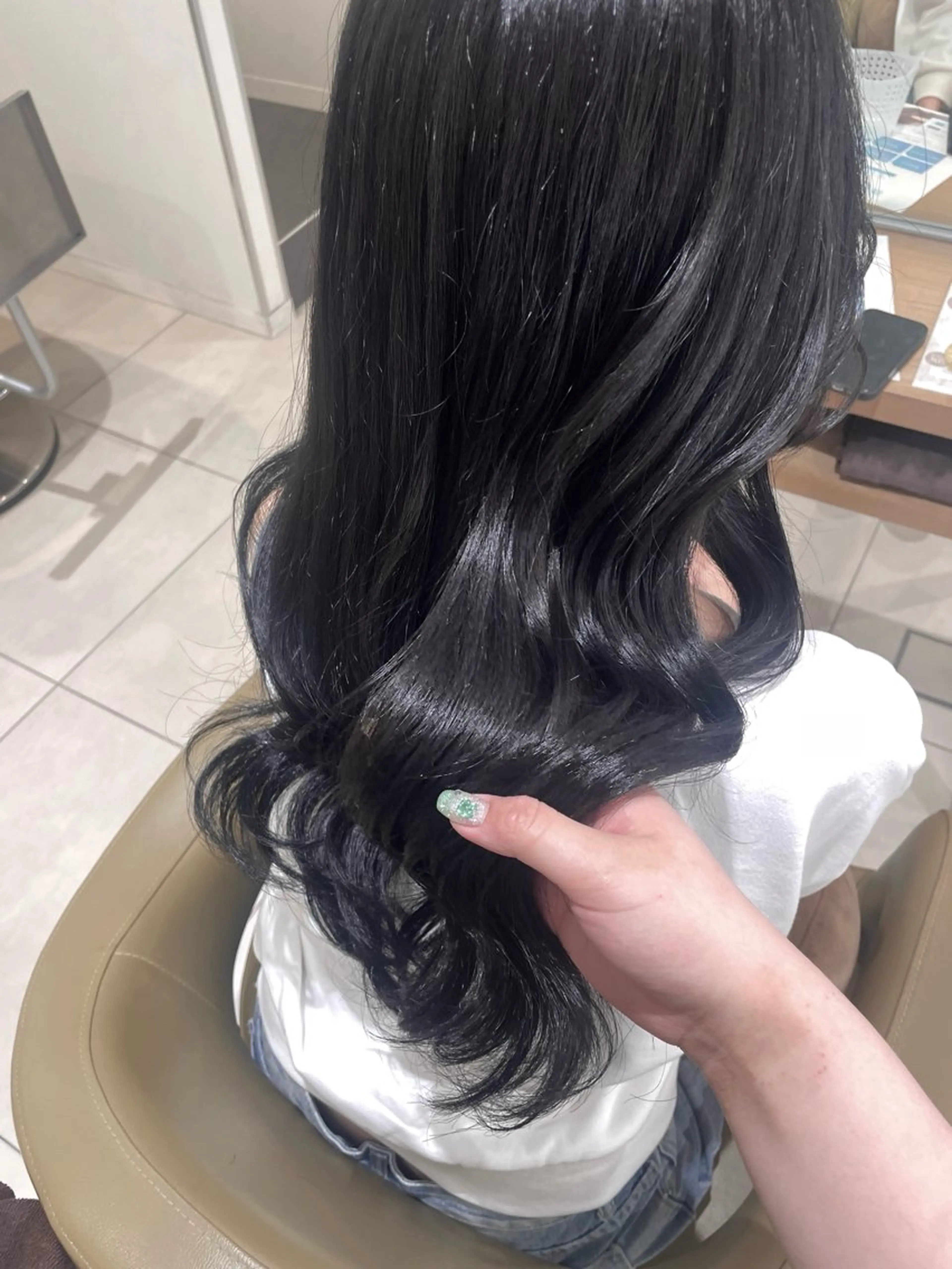 ロング カラー ヘアカラー 🌷柔らかカラー🍑 Miyu🪽のヘアスタイル