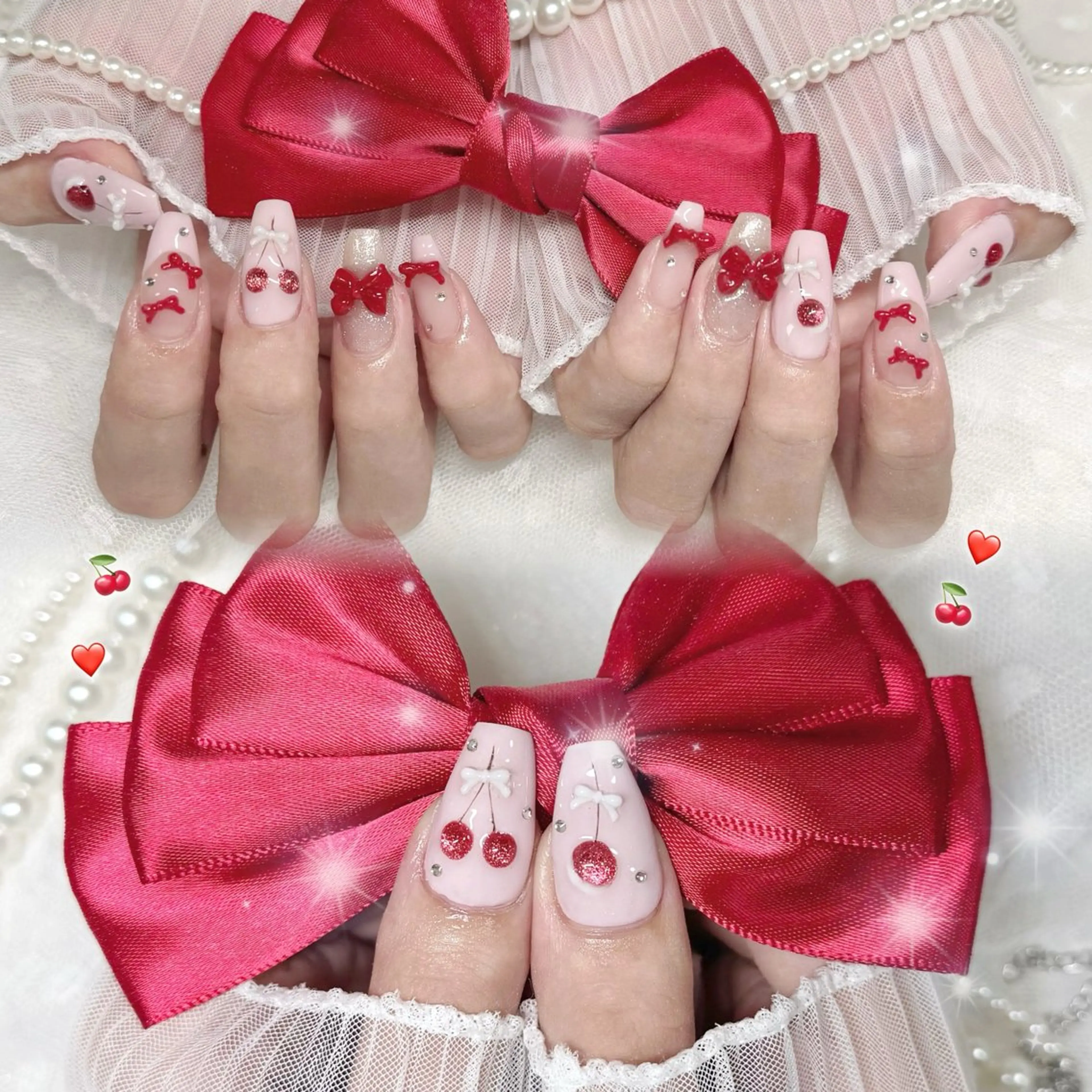 ネイル ハンドネイル 🎀Mai 🎀✩.*のネイルデザイン
