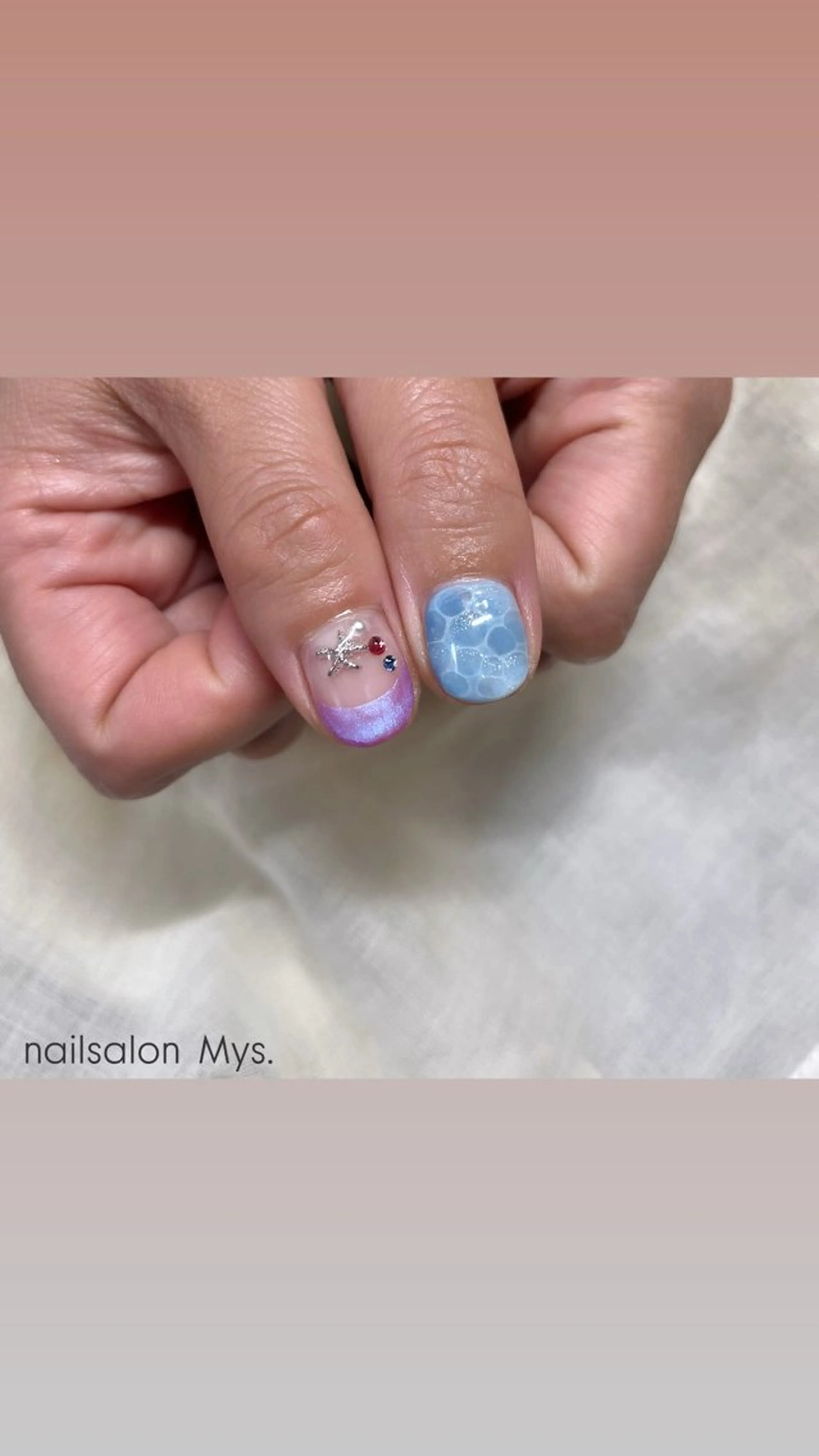 ネイル Mys. 松本結衣のネイルデザイン