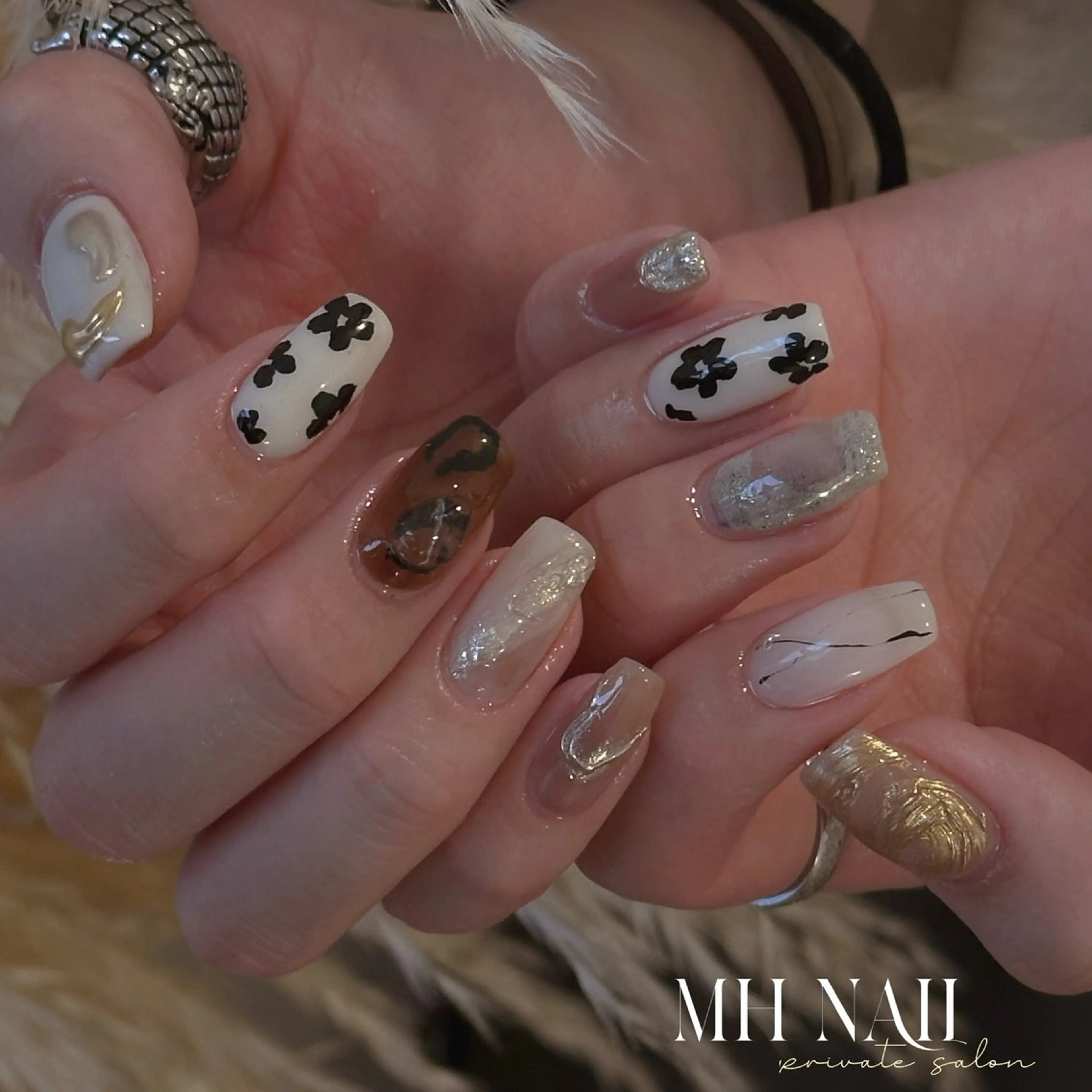 ネイル ハンドネイル MH Nailのネイルデザイン