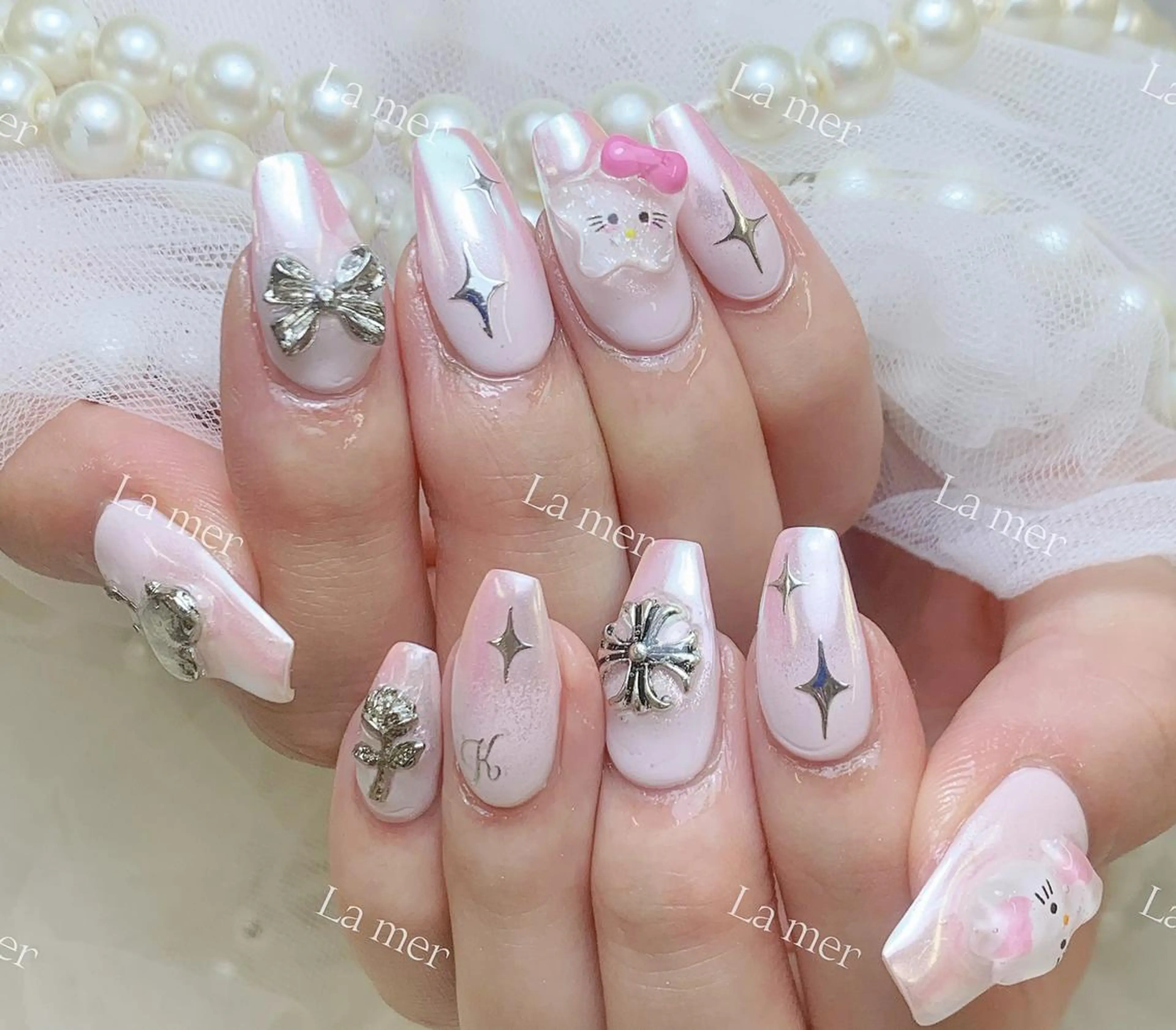 ネイル 🌻 Momoko_のネイルデザイン