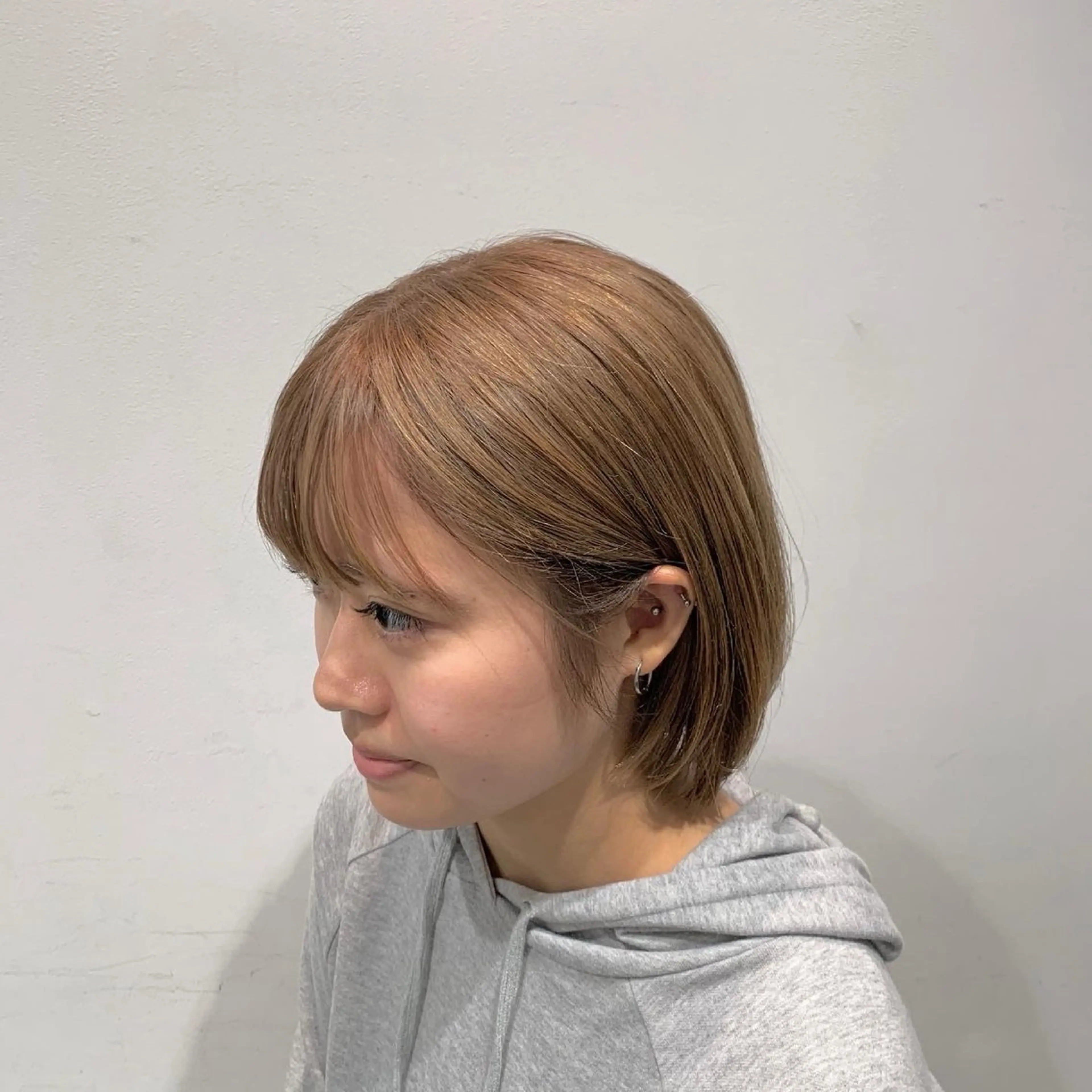 ミディアム 土戸　空 /似合わせカットのヘアスタイル