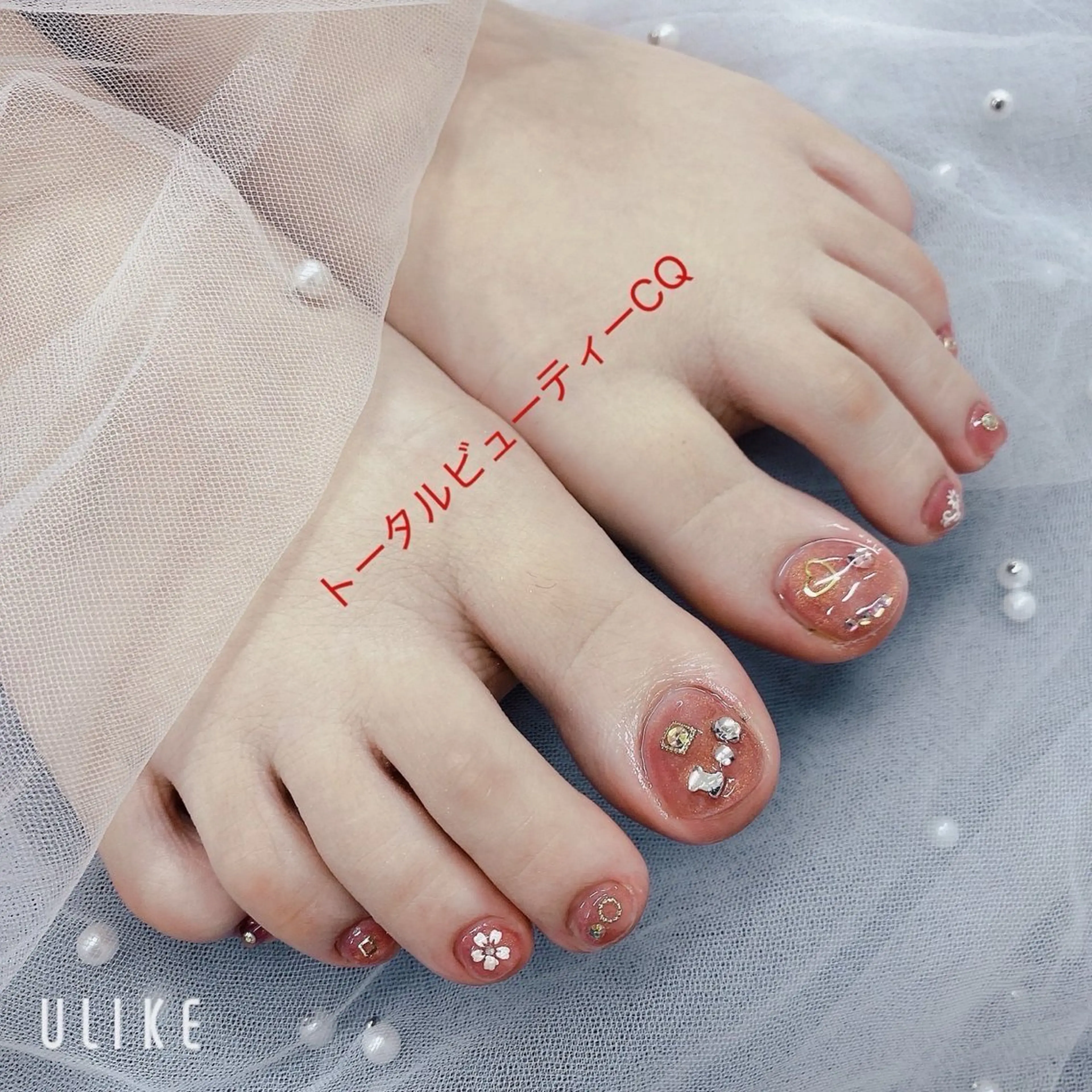 ネイル フットネイル トータルビューティー CQのネイルデザイン