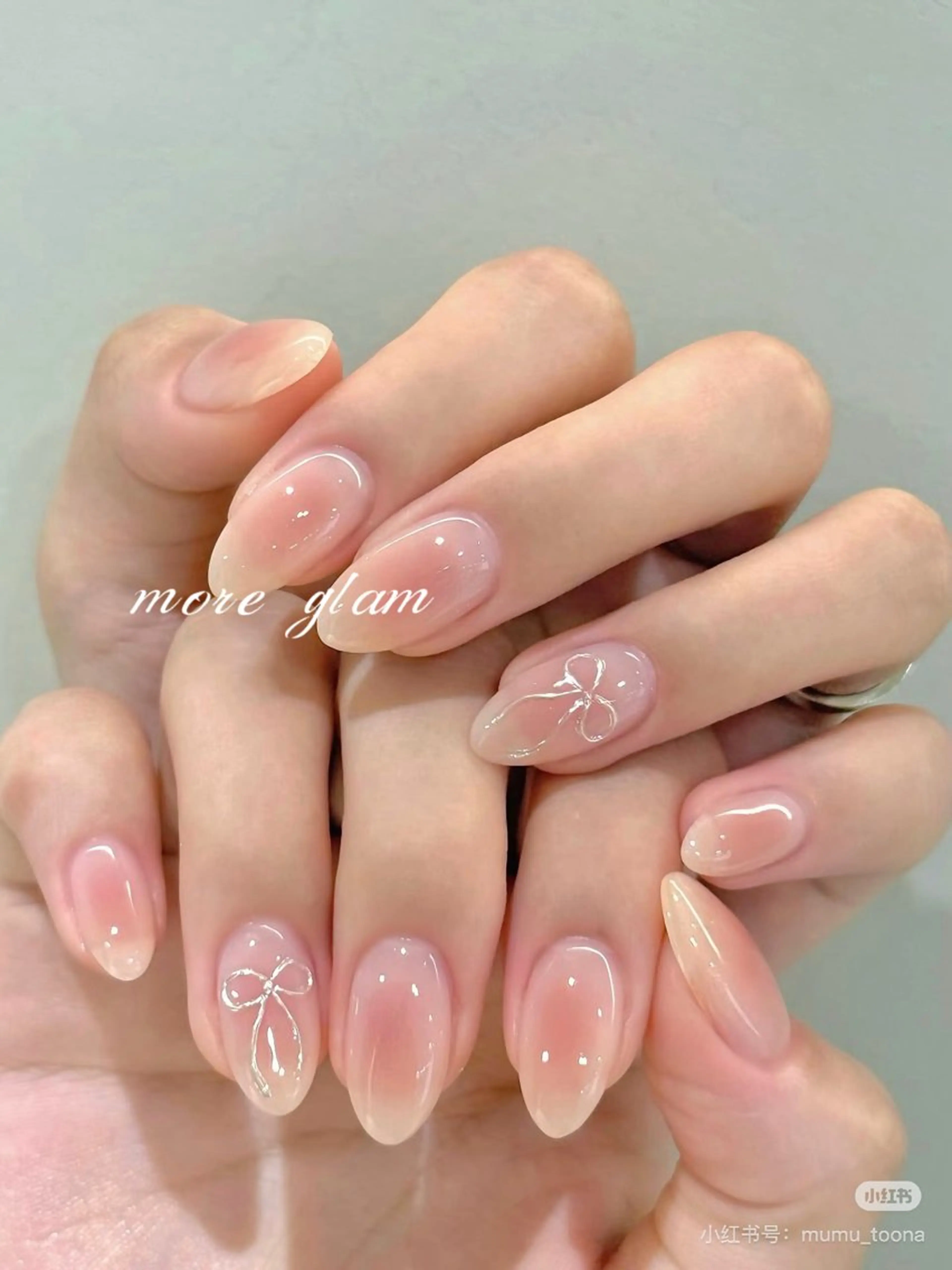 ネイル more glam 原宿店のネイルデザイン