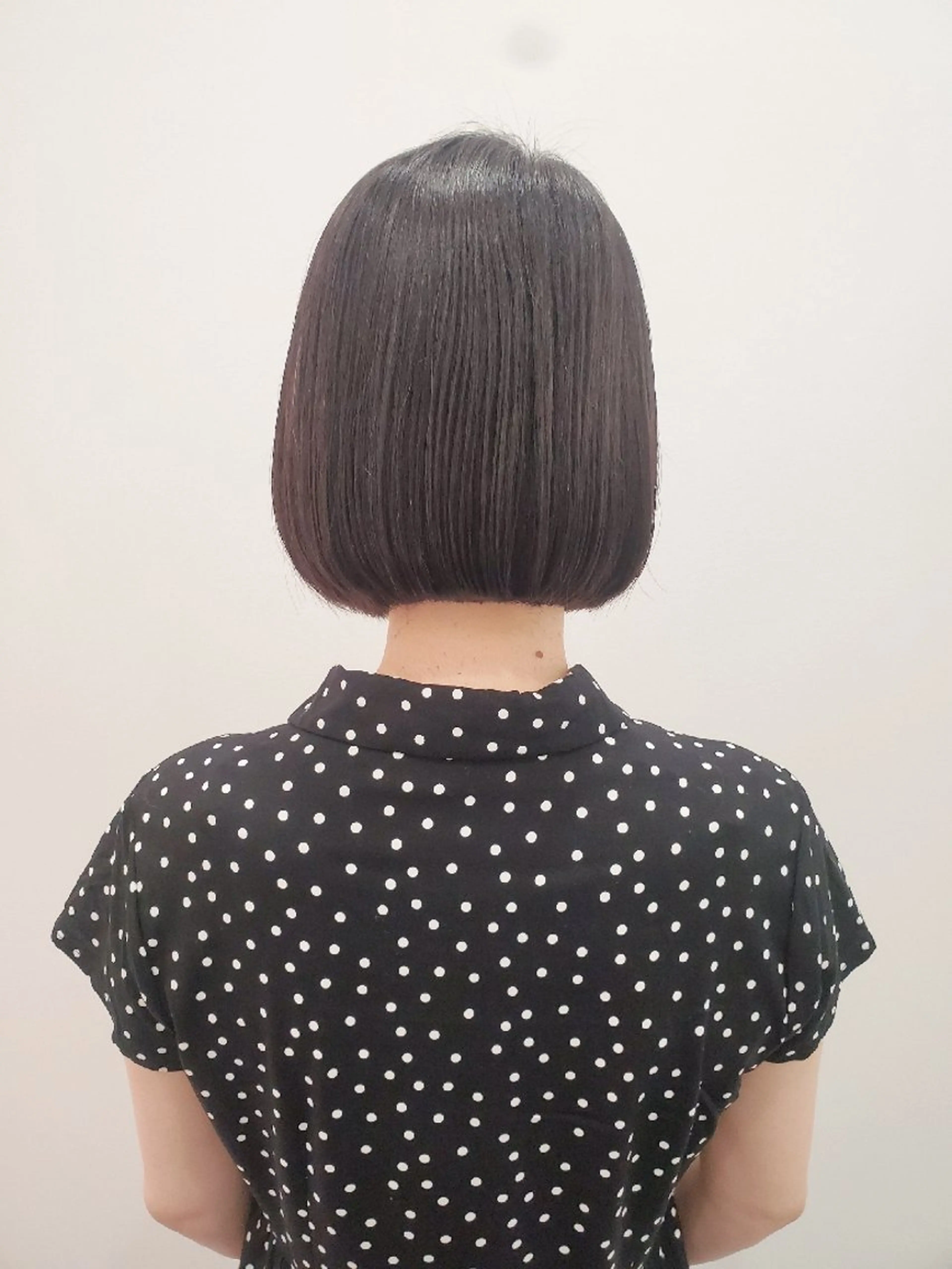 ショート カット ヘアカラー トリートメント ヘッドスパ 齋藤 愛美のヘアスタイル