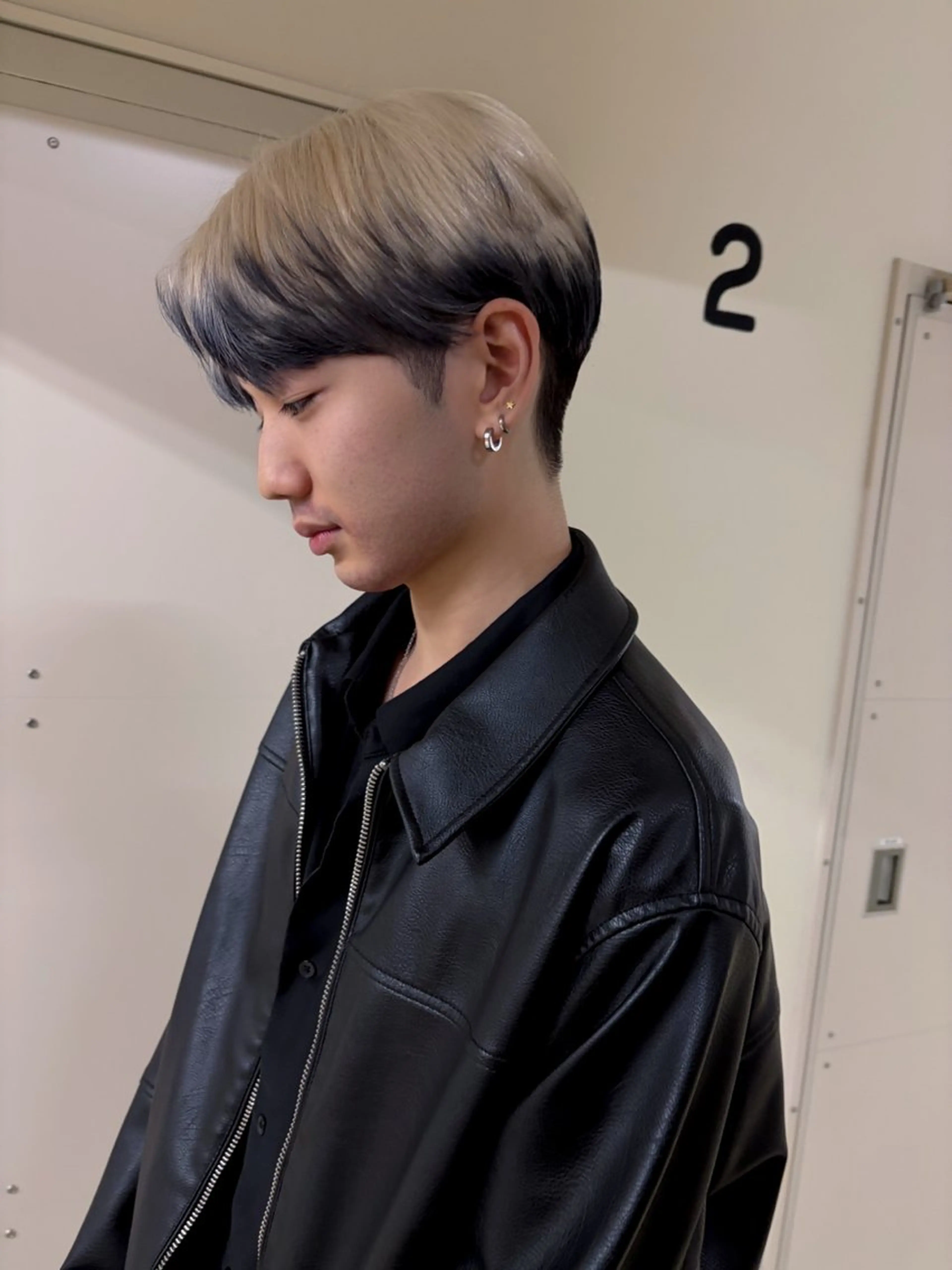 ショート カラー デザインカラー カット ヘアカラー トリートメント ボブ/パーマ kusa‪🌱‬のヘアスタイル