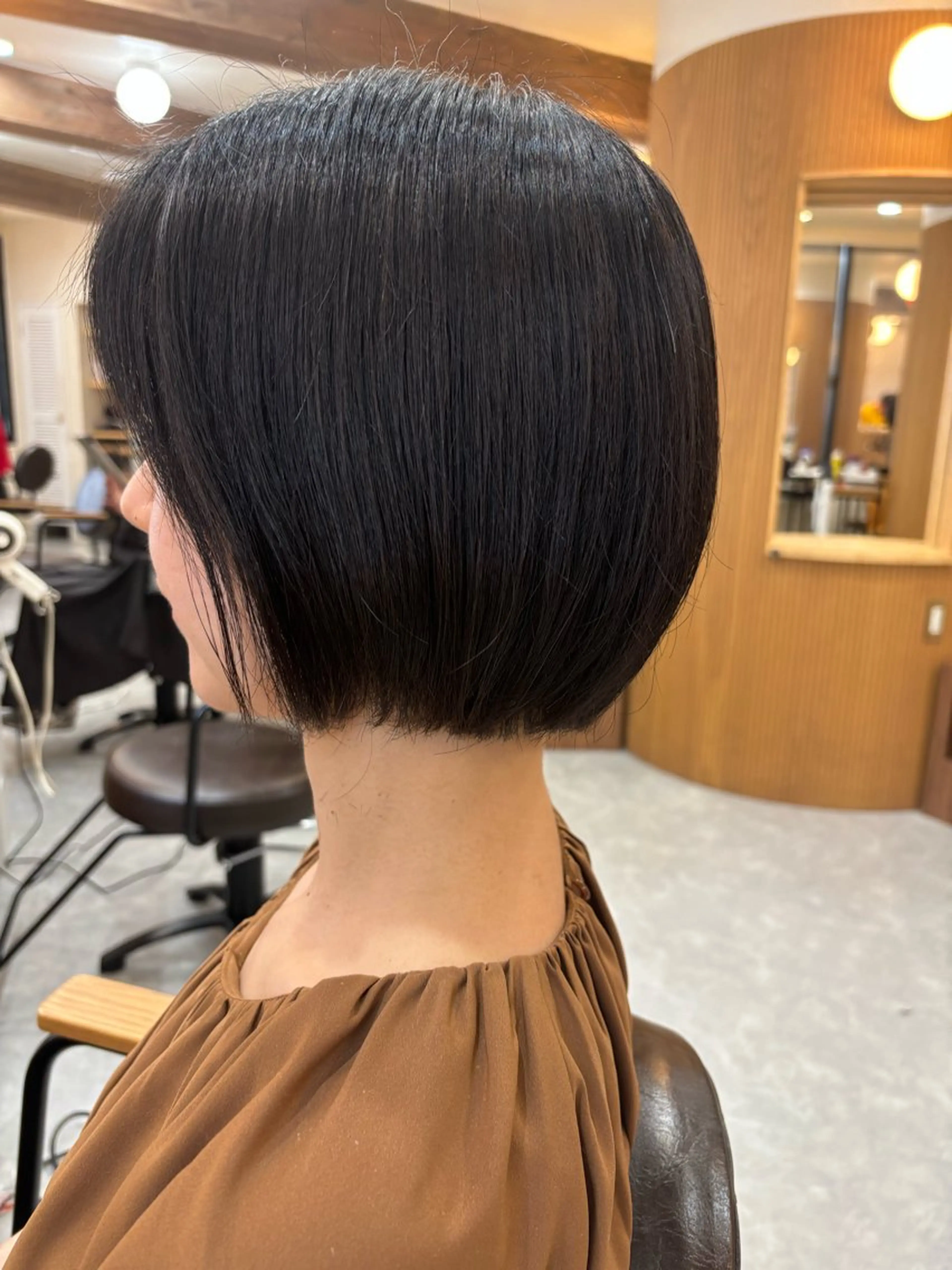 ショート カラー ROPE 💎かなみ💎のヘアスタイル