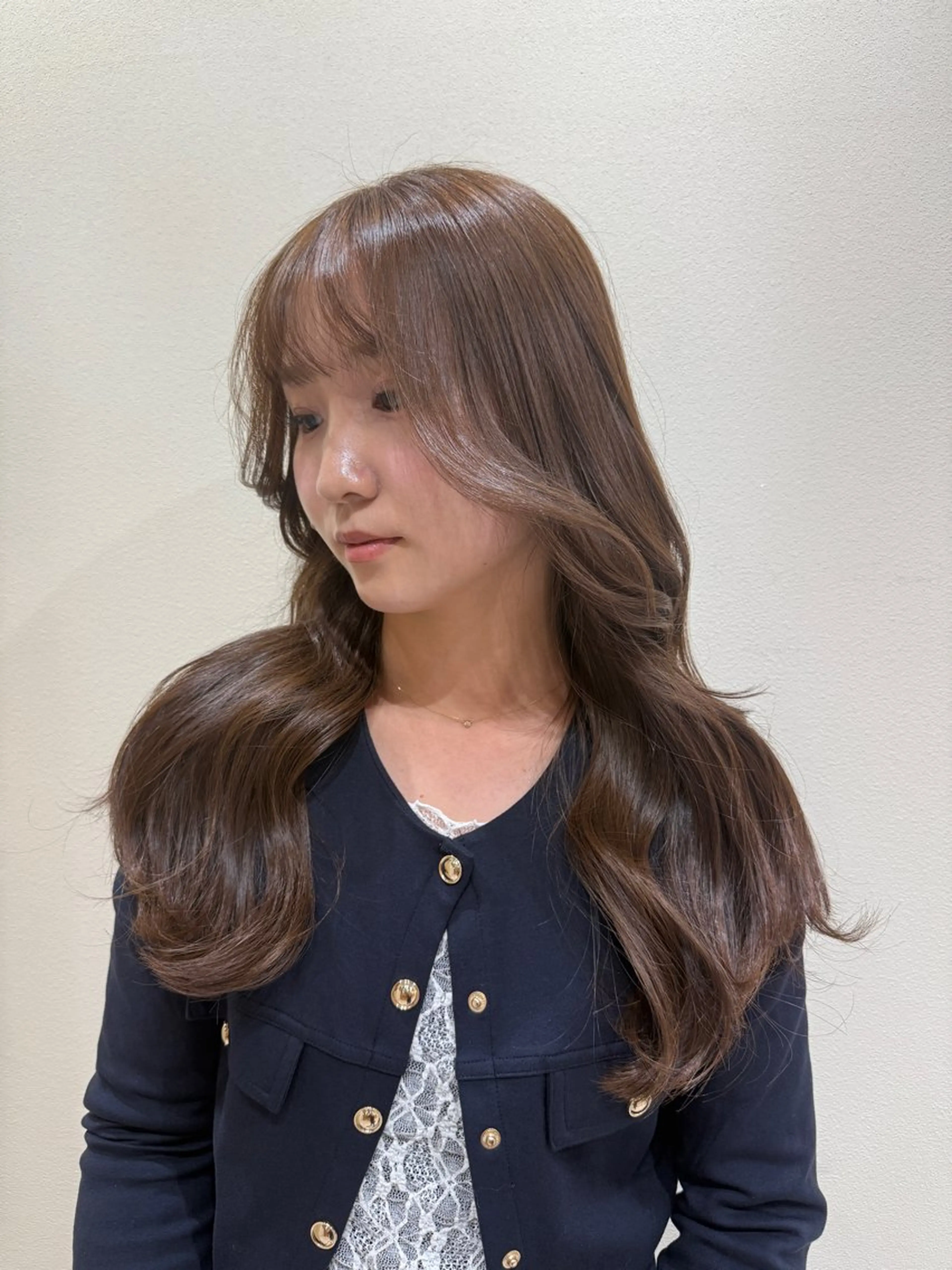 ロング カラー ヘアカラー 韓国ヘア🇰🇷艶 カラー/sakuraのヘアスタイル