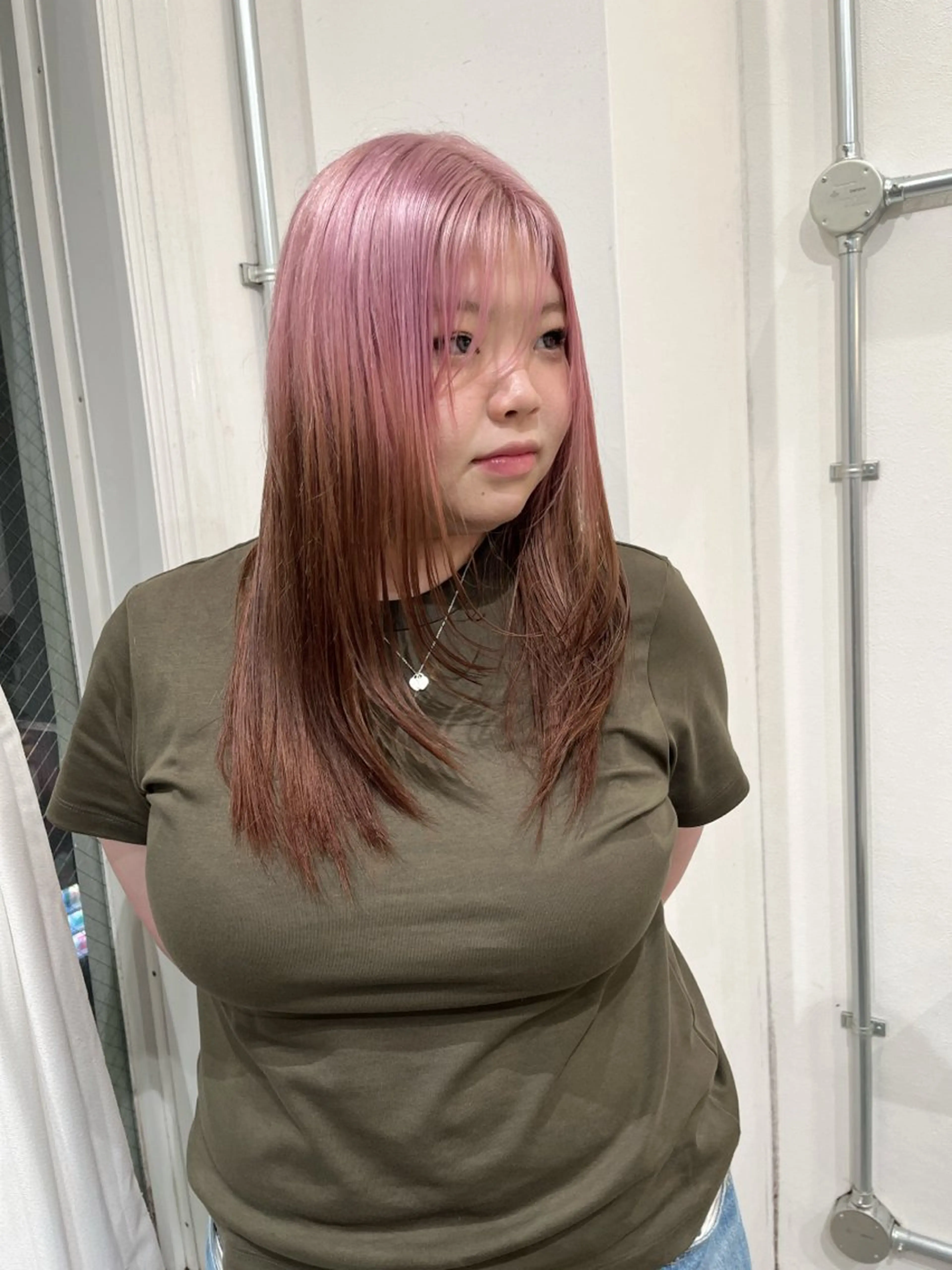 ロング レイヤーカット keshiki🦋 Nanaのヘアスタイル