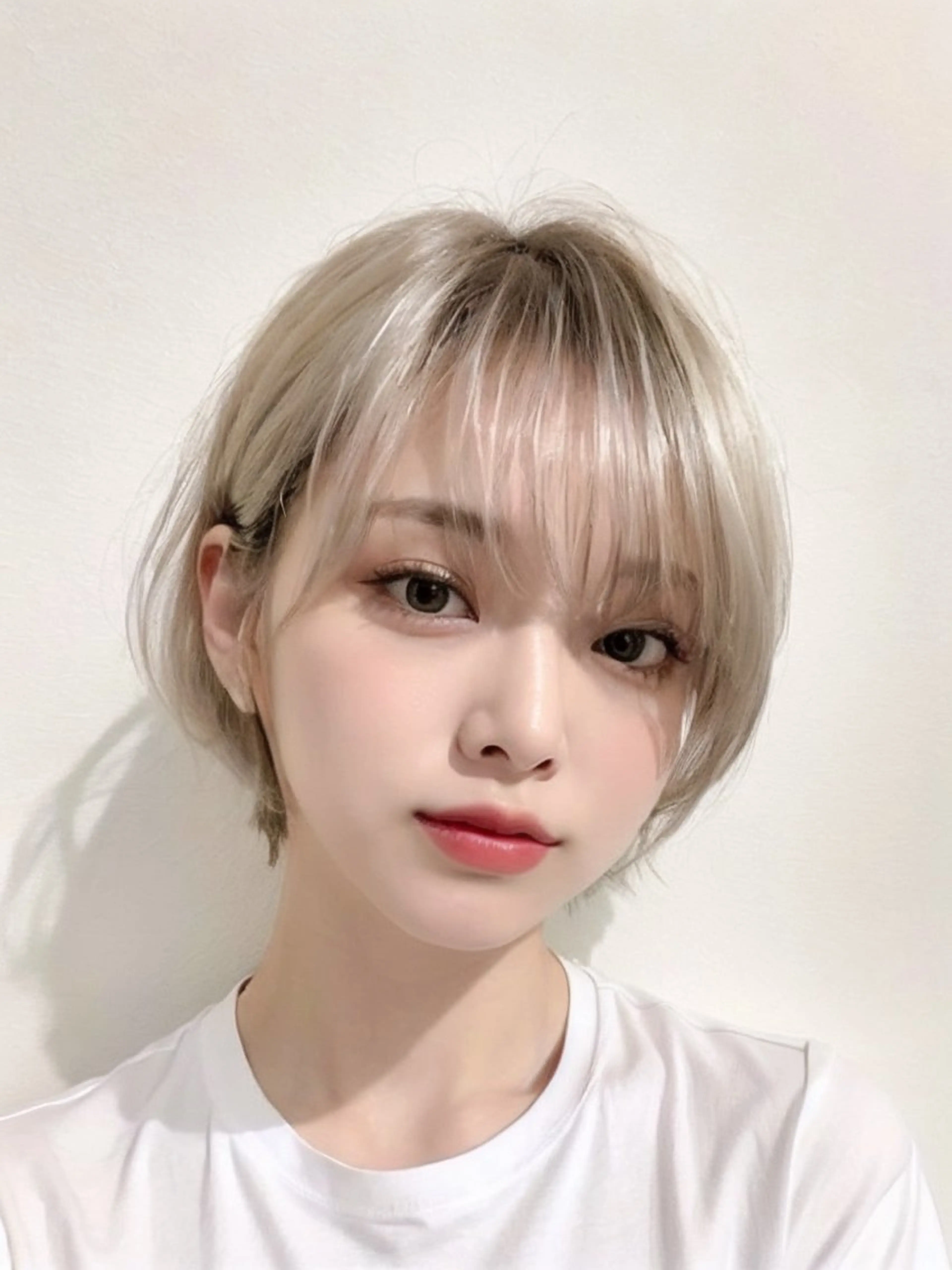 ミディアム カラー パーマ ヘアカラー トリートメント 【公式】amble luxe池袋東口🩷のヘアスタイル