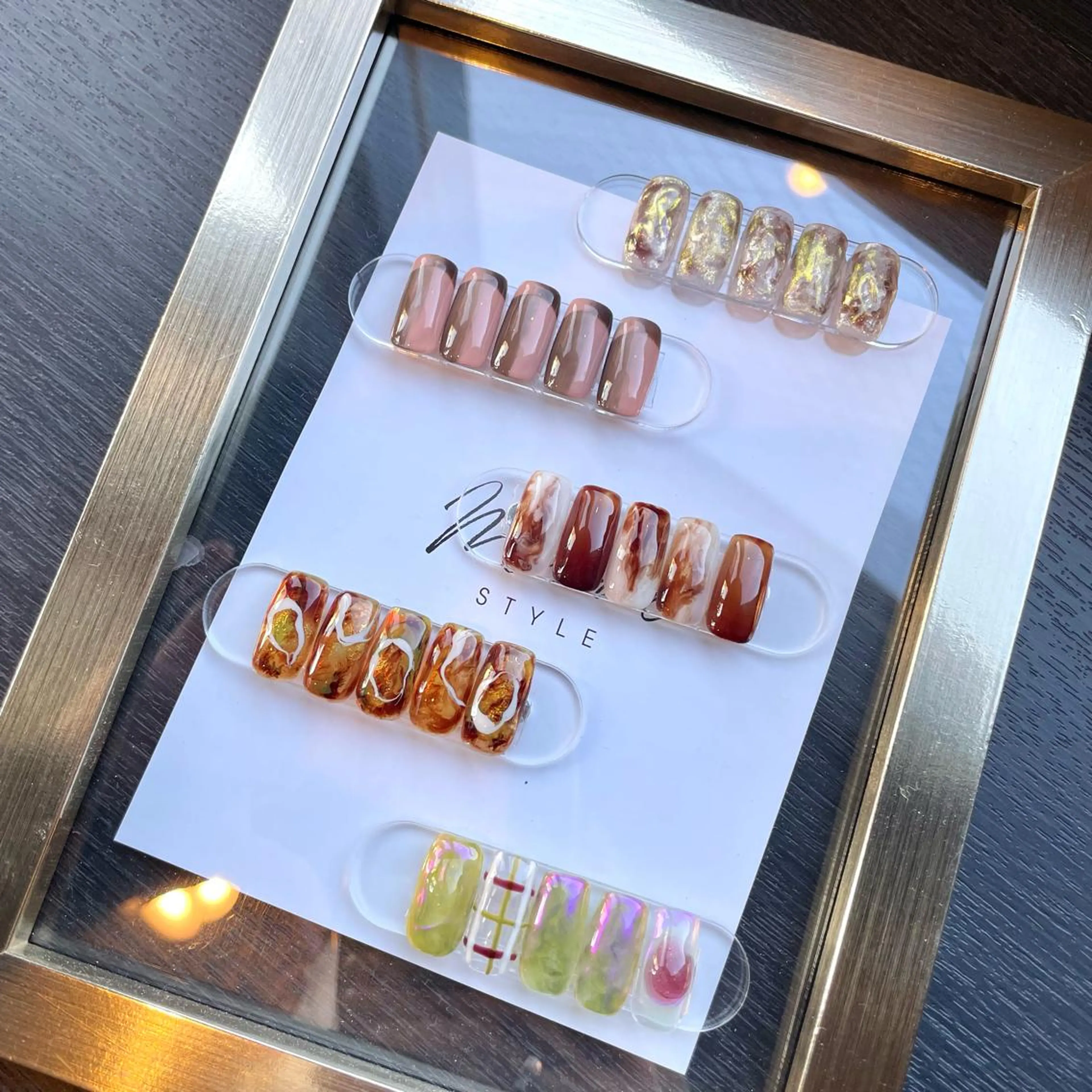 ネイル ニュアンスネイル ハンドネイル Re:chaLu所属・Kasumi _のネイルデザイン