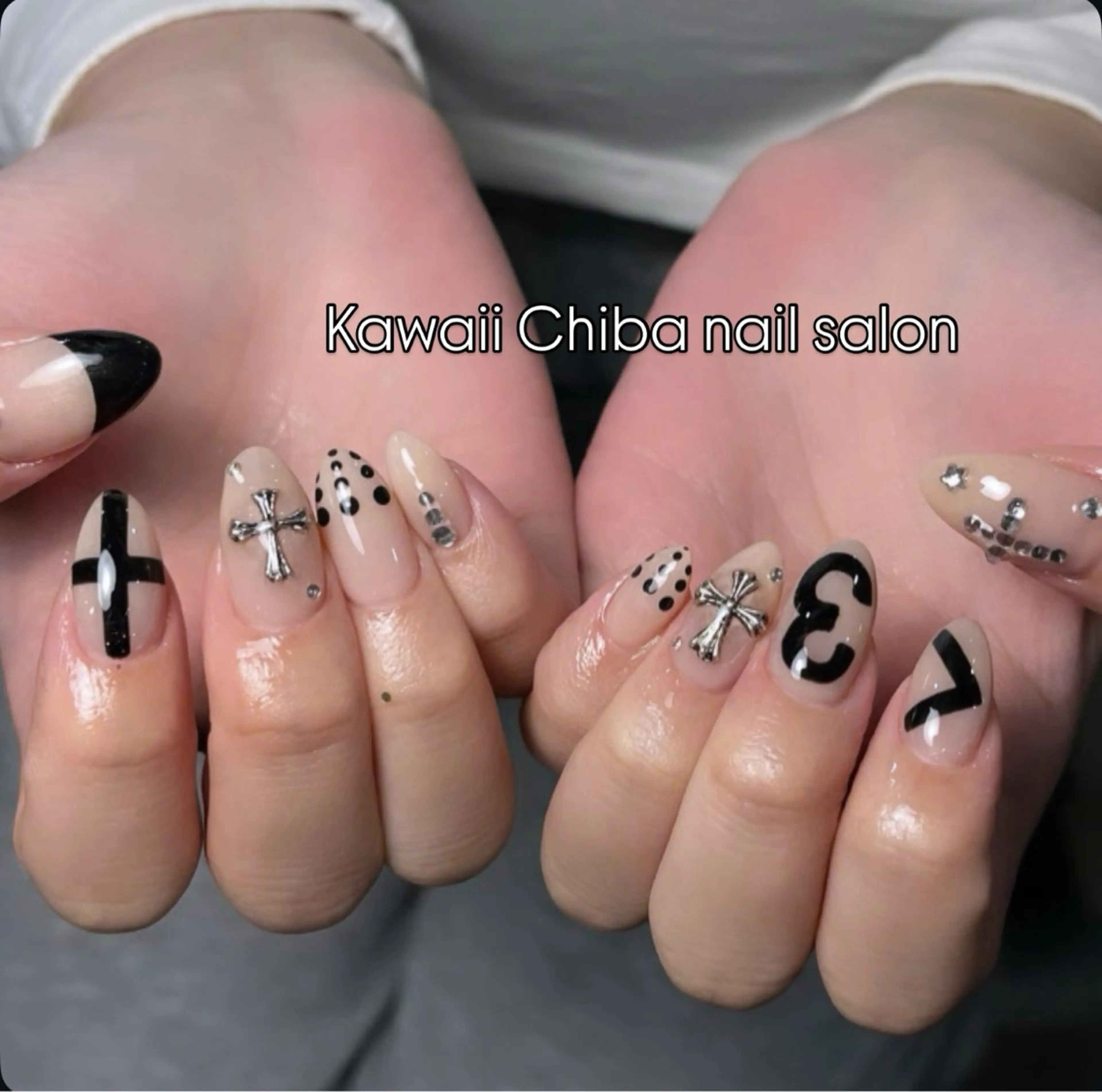 ネイル ハンドネイル ハンドケア Kawaii Chiba nailのネイルデザイン