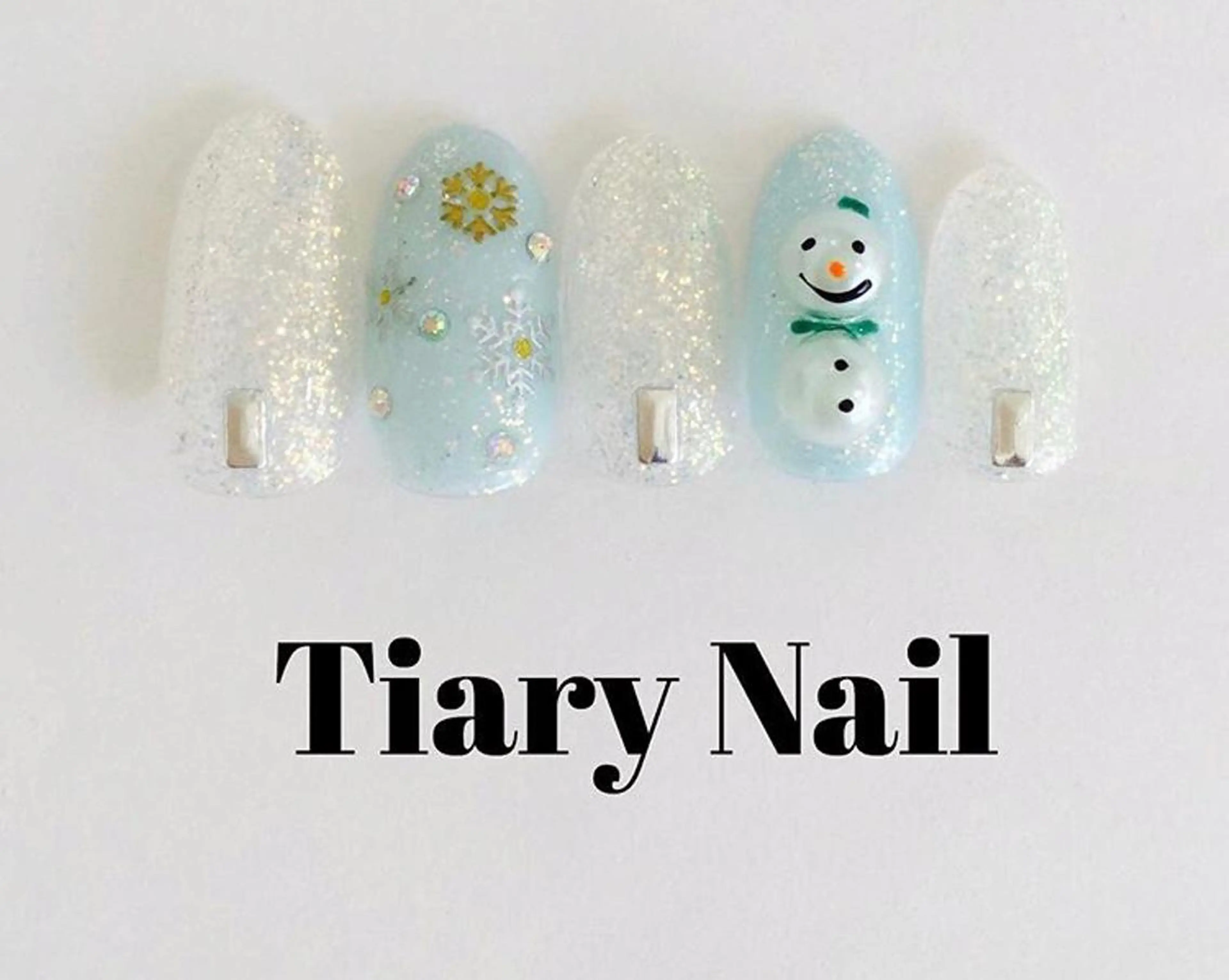 ネイル ハンドネイル 💗🪽Tiary Nail🪽💗のネイルデザイン