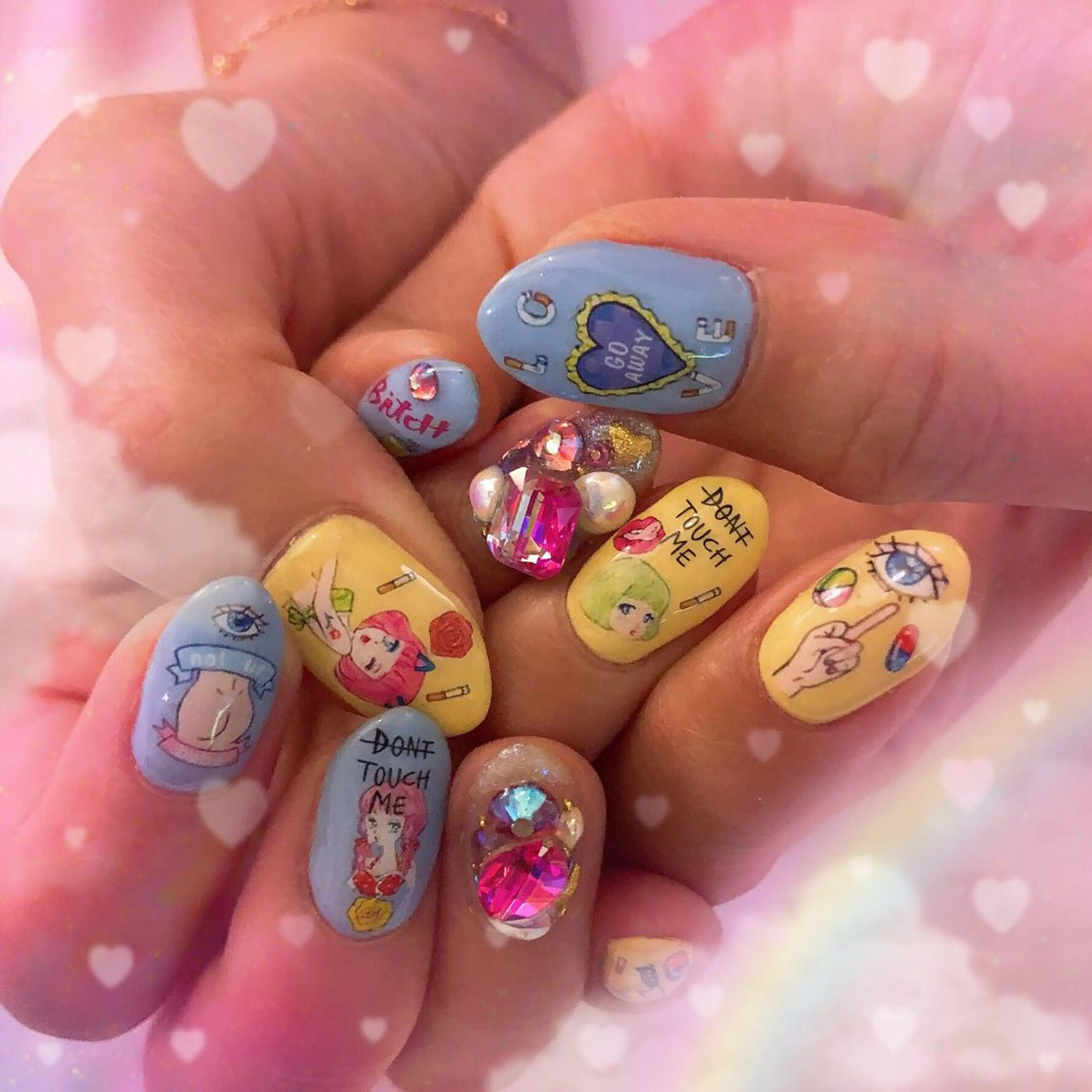 ネイル ☆Ashliy☆ Mのネイルデザイン