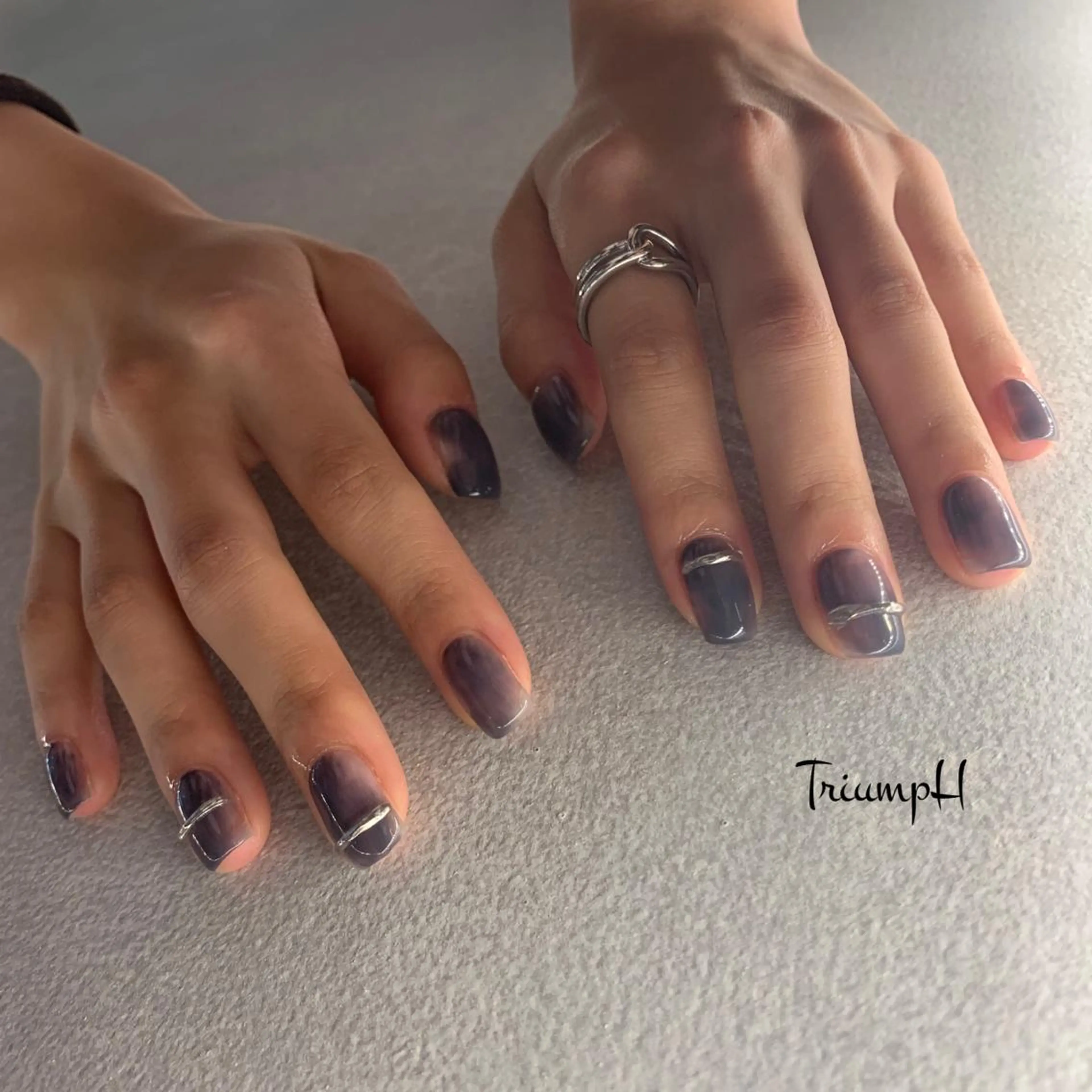 ネイル Natsuko 🪼のネイルデザイン