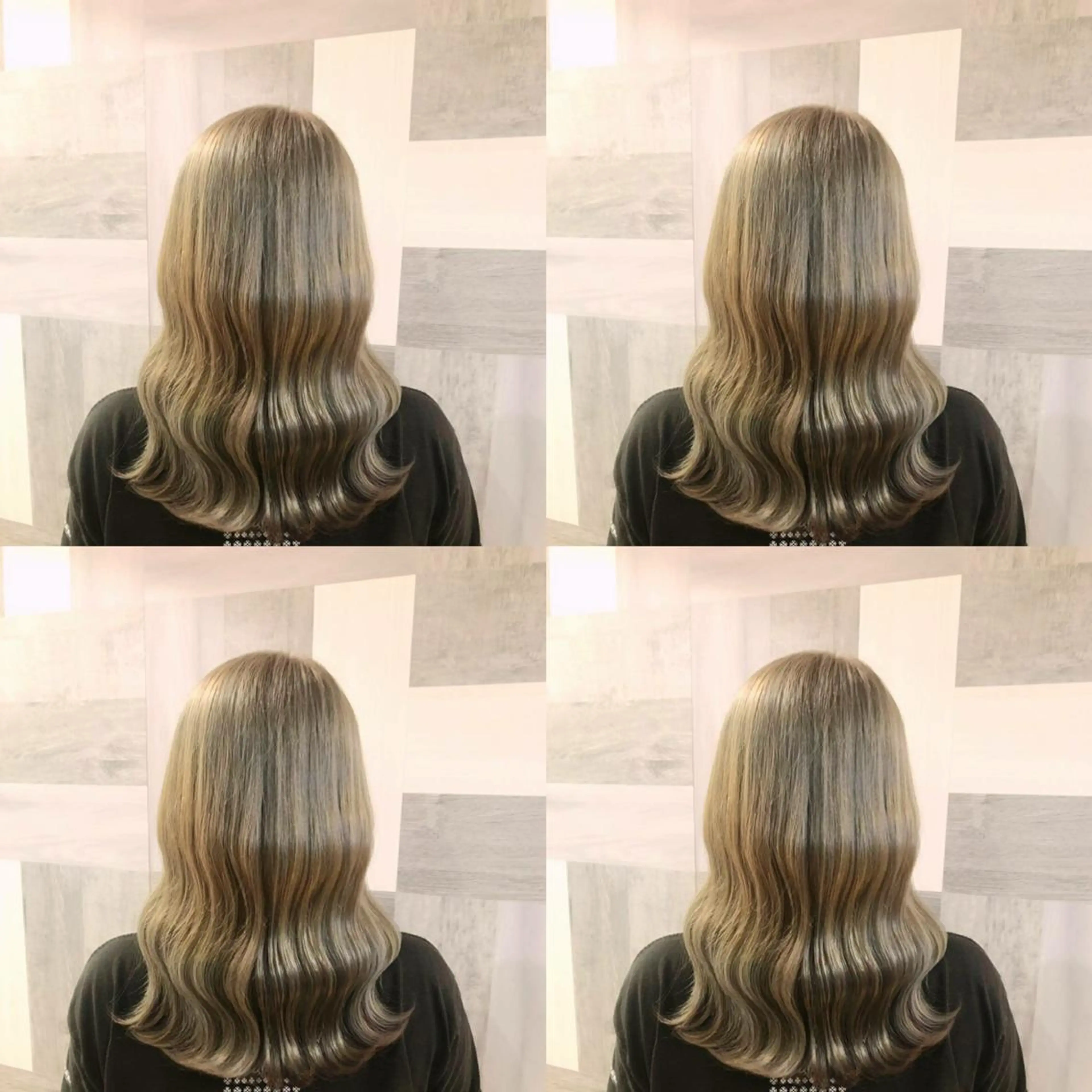 カラー ブリーチ Lag.銀座 🌺ゆいのヘアスタイル