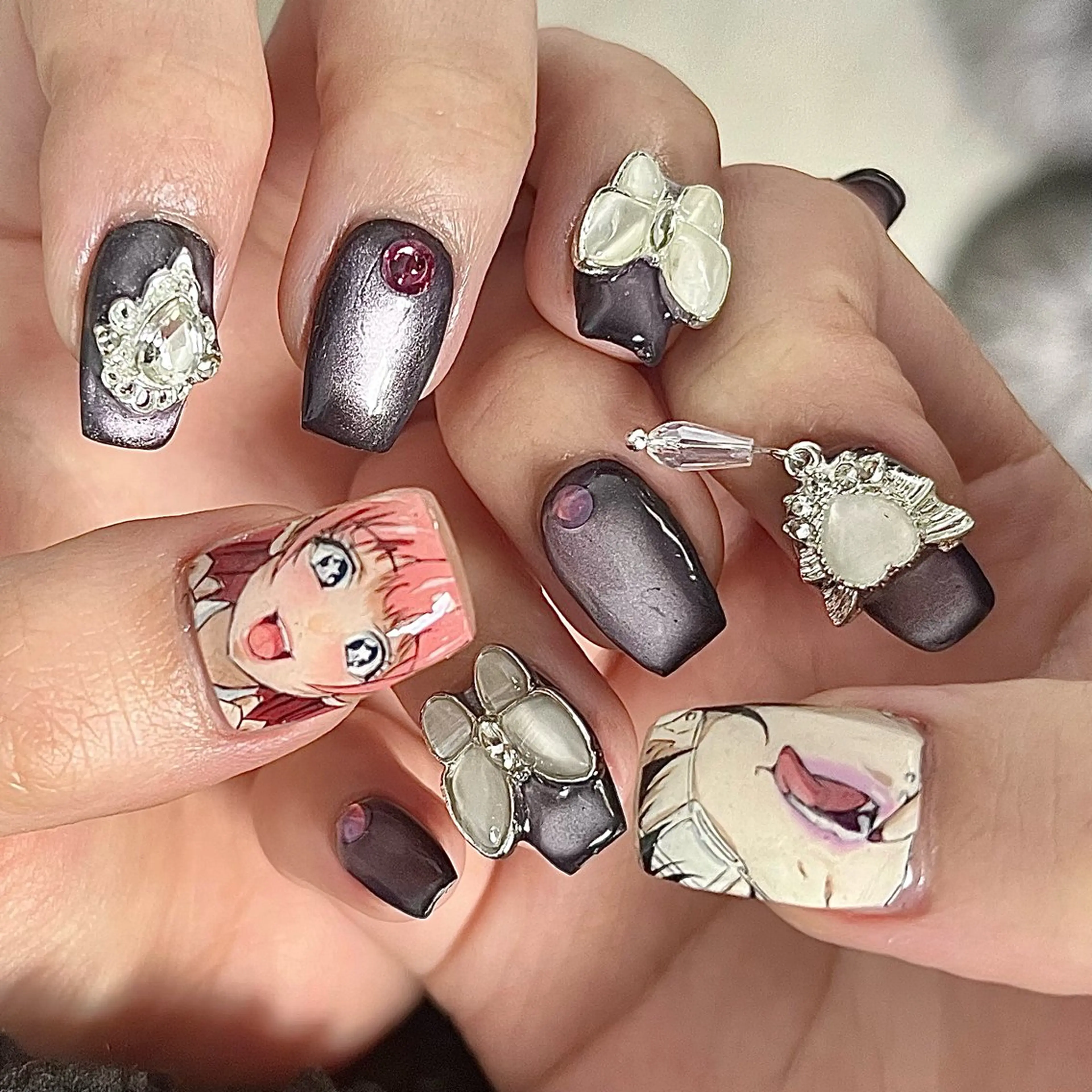 ネイル nailsalon R’のネイルデザイン