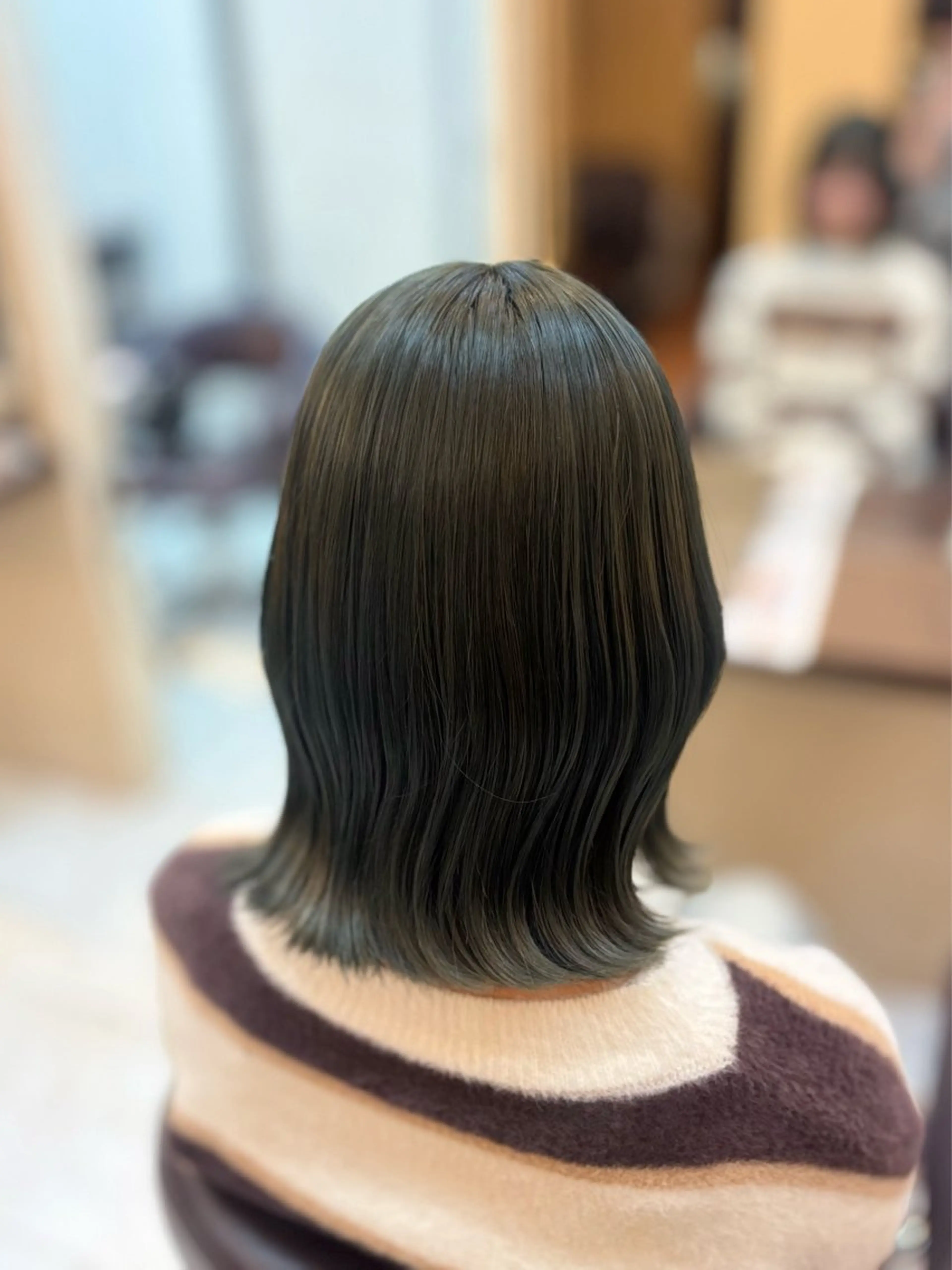 ロング カラー カット ヘアカラー トリートメント 🎀透明感カラー 🎀ナズナのヘアスタイル