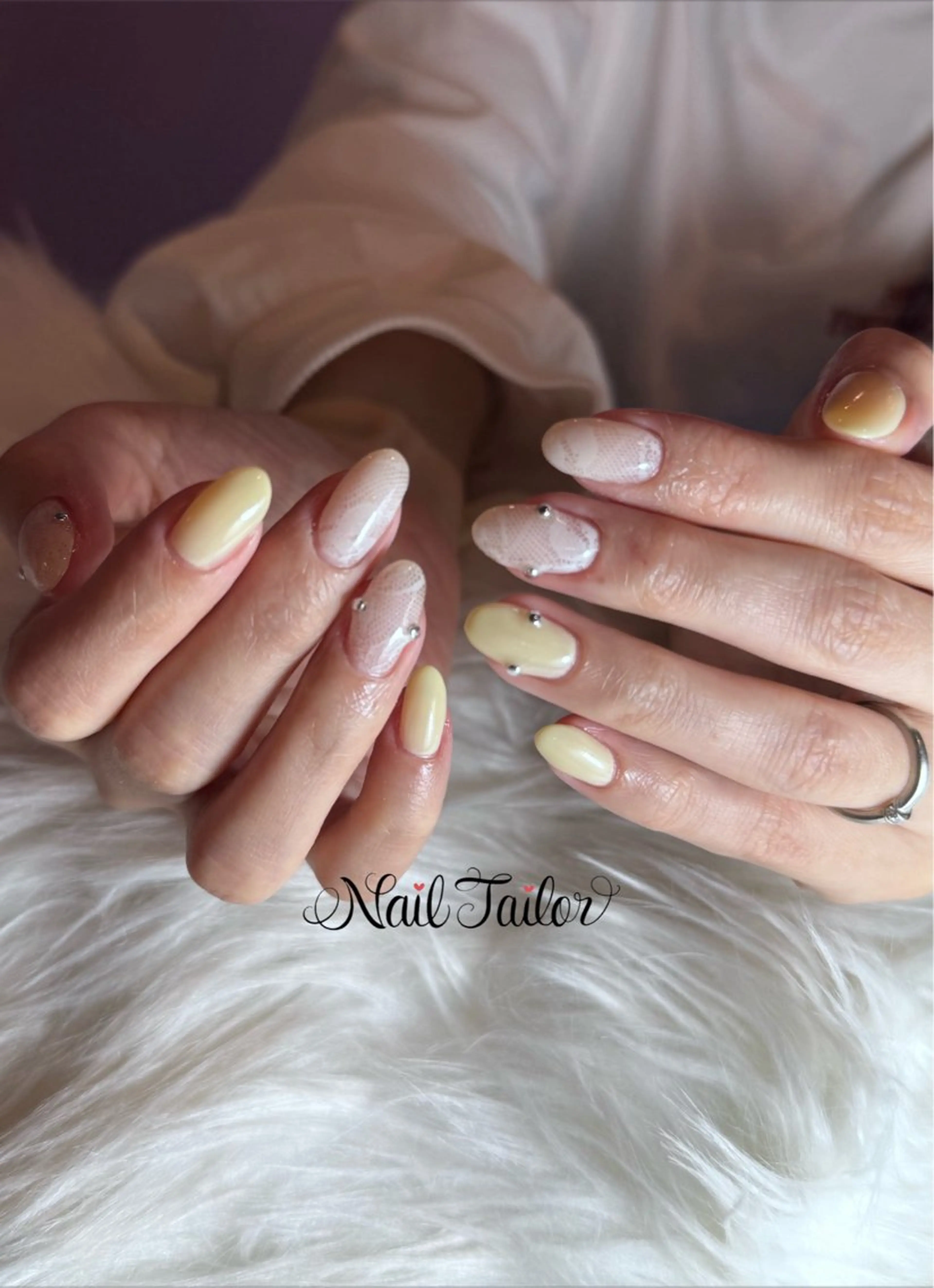 ネイル ハンドネイル NailTailor ネイルテイラーのネイルデザイン