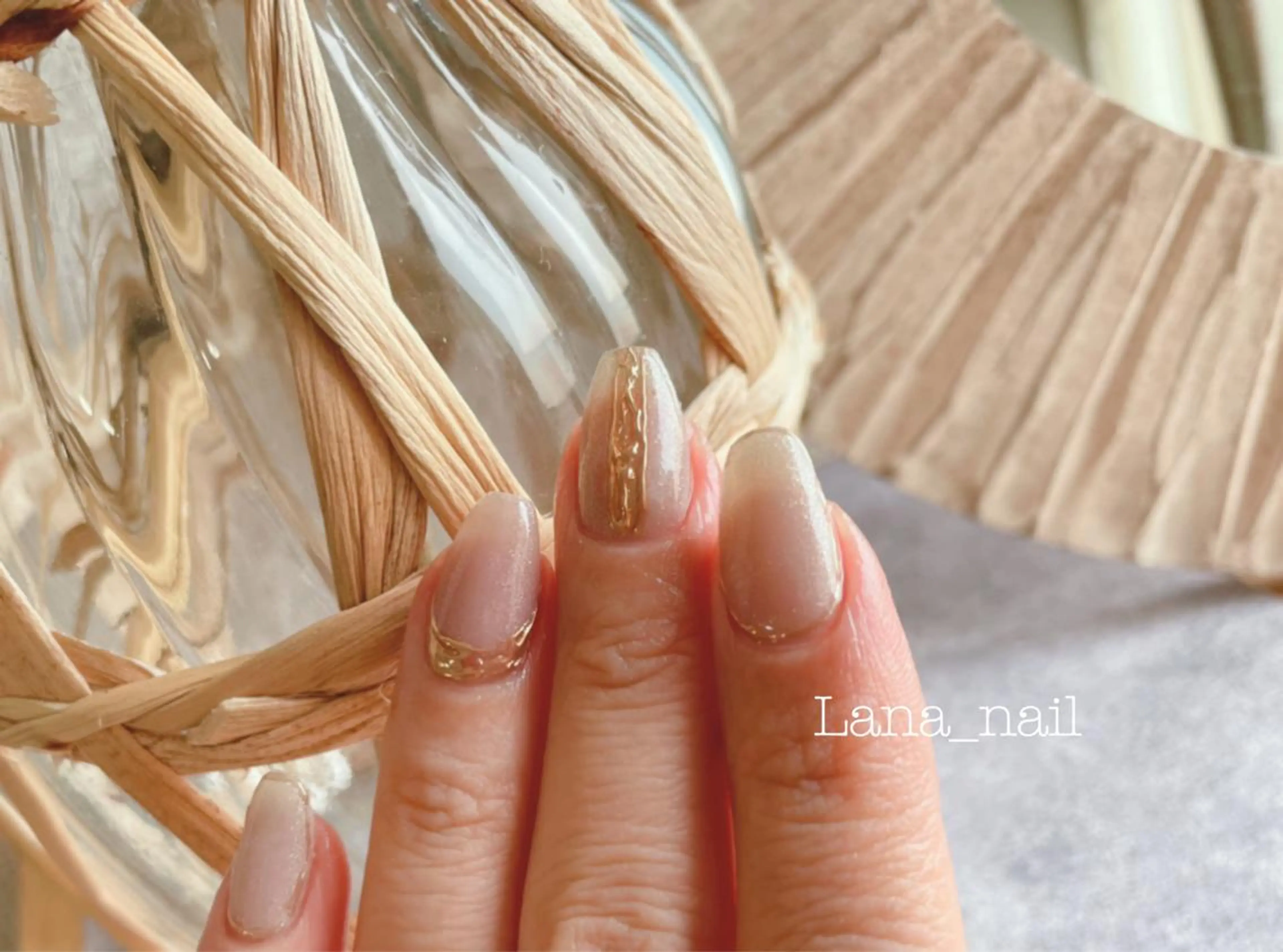 ネイル ハンドネイル Lana_ nailのネイルデザイン