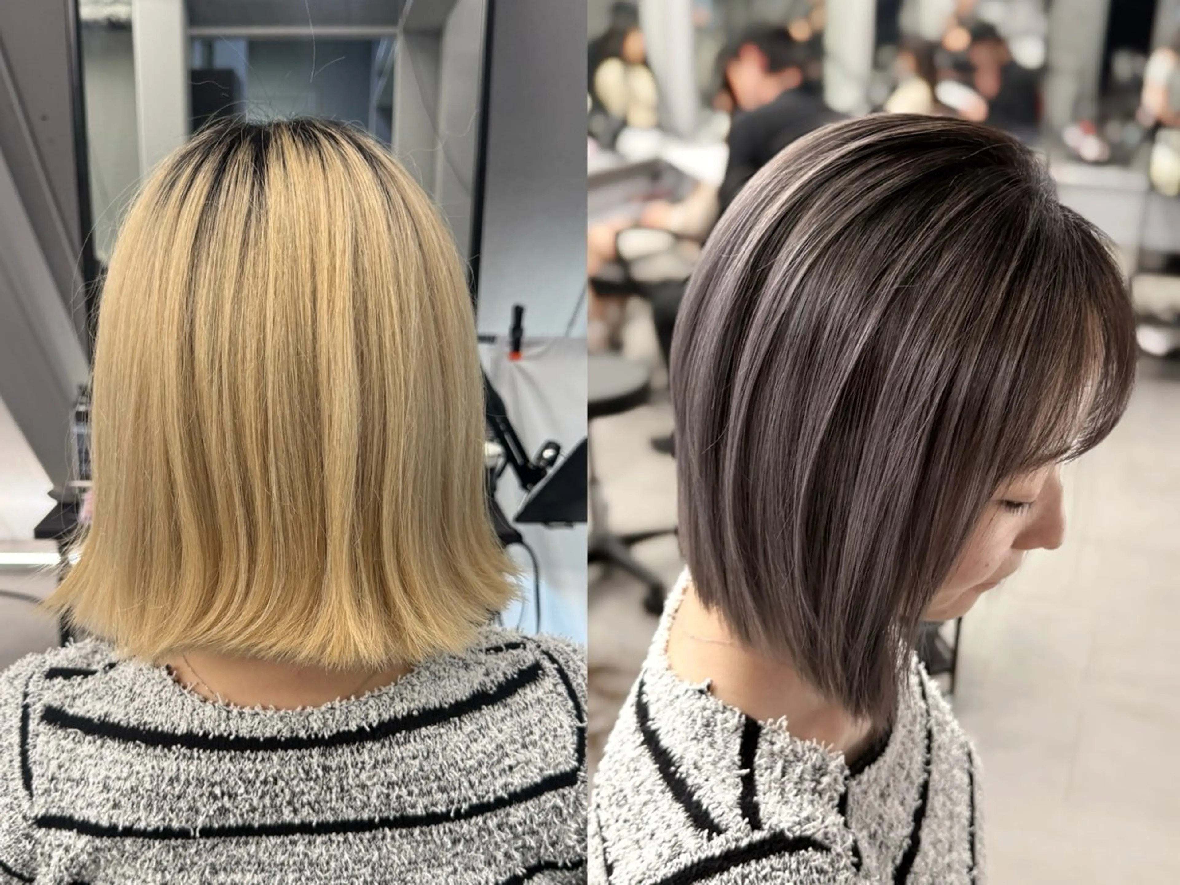 ショート ハイトーン🫧艶髪 MAIKAのヘアスタイル