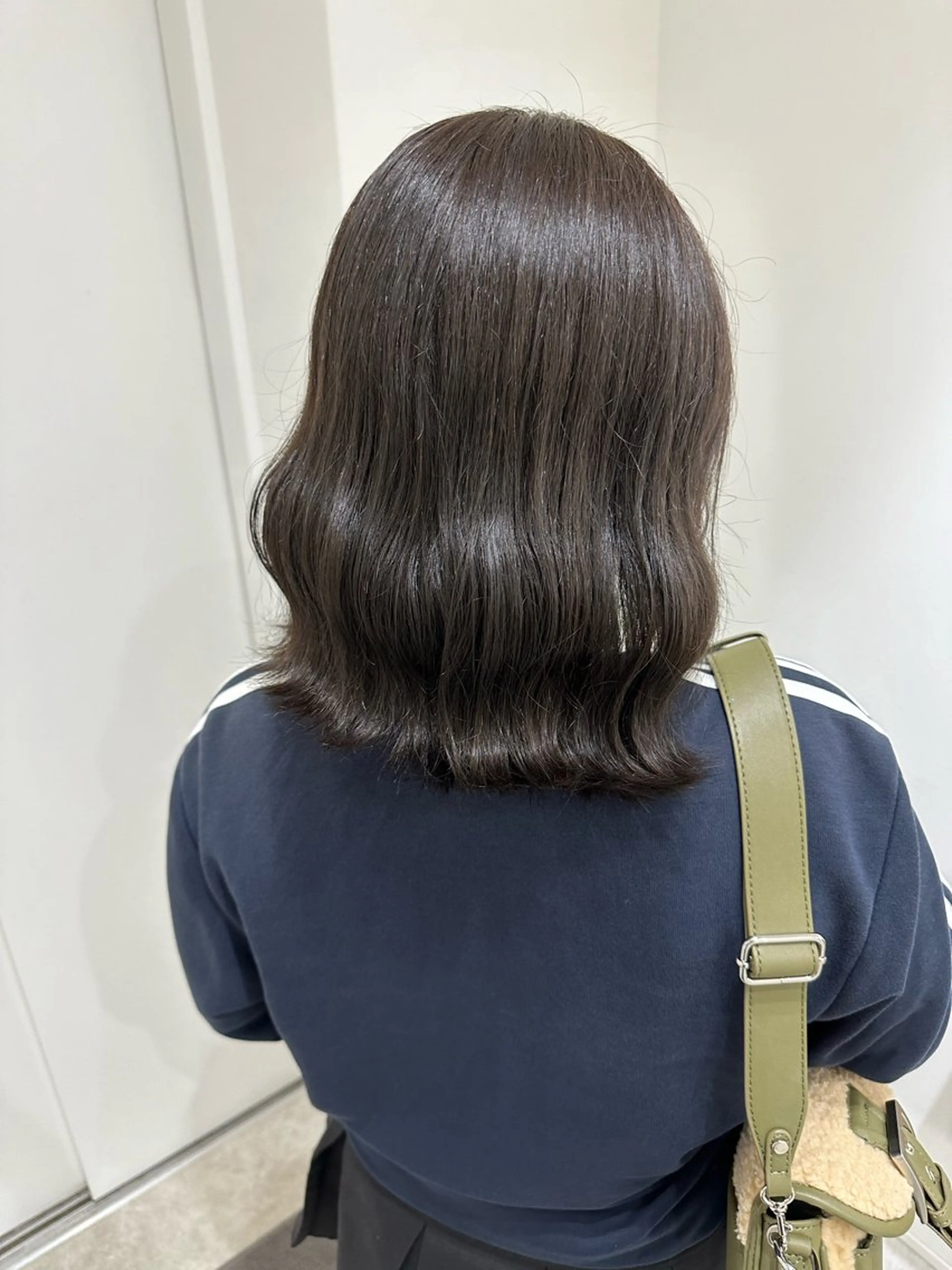 ショート カラー レイヤー/ナチュラル 💐nao.のヘアスタイル