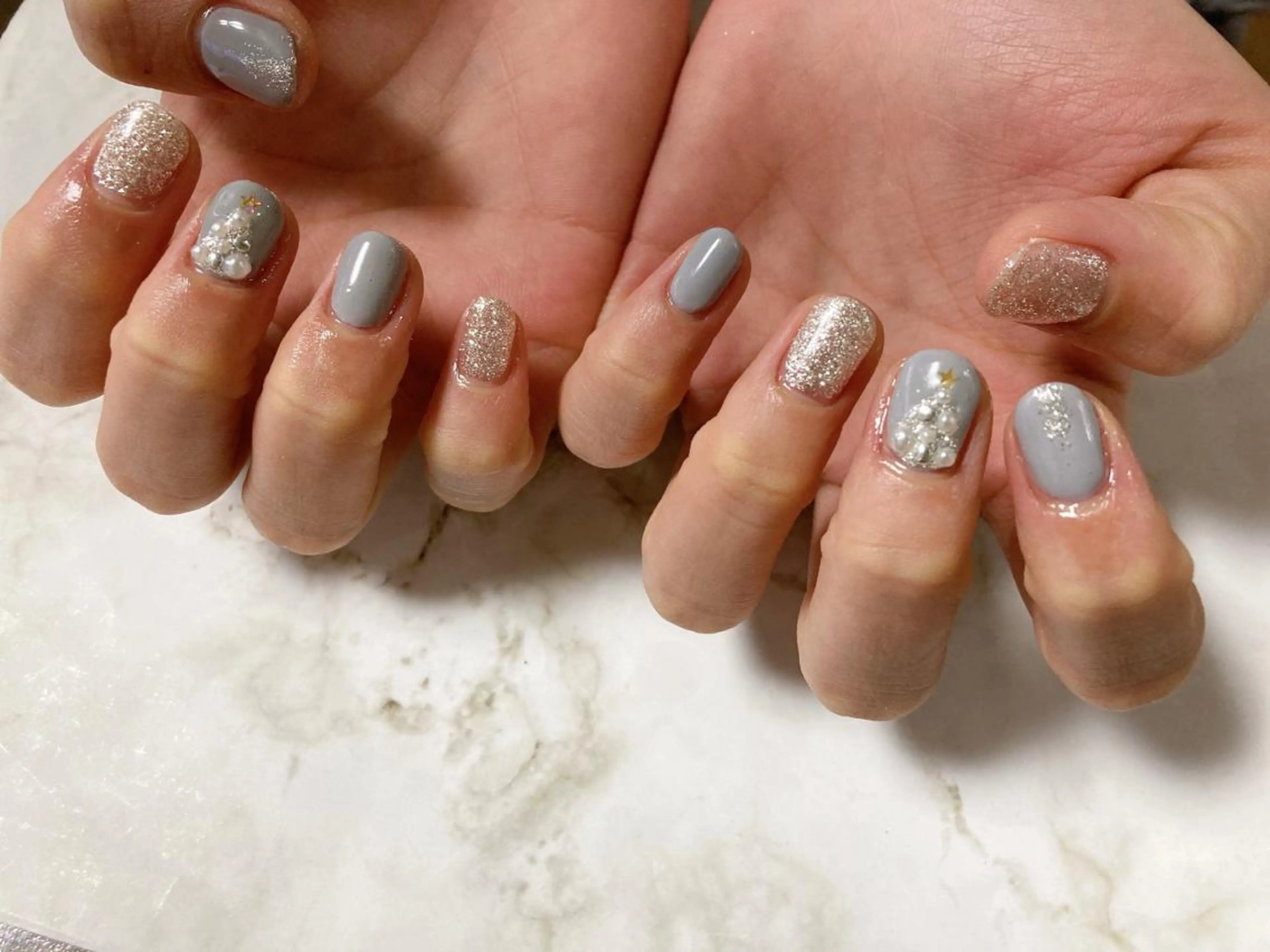 ネイル kikinail 溝の口のネイルデザイン